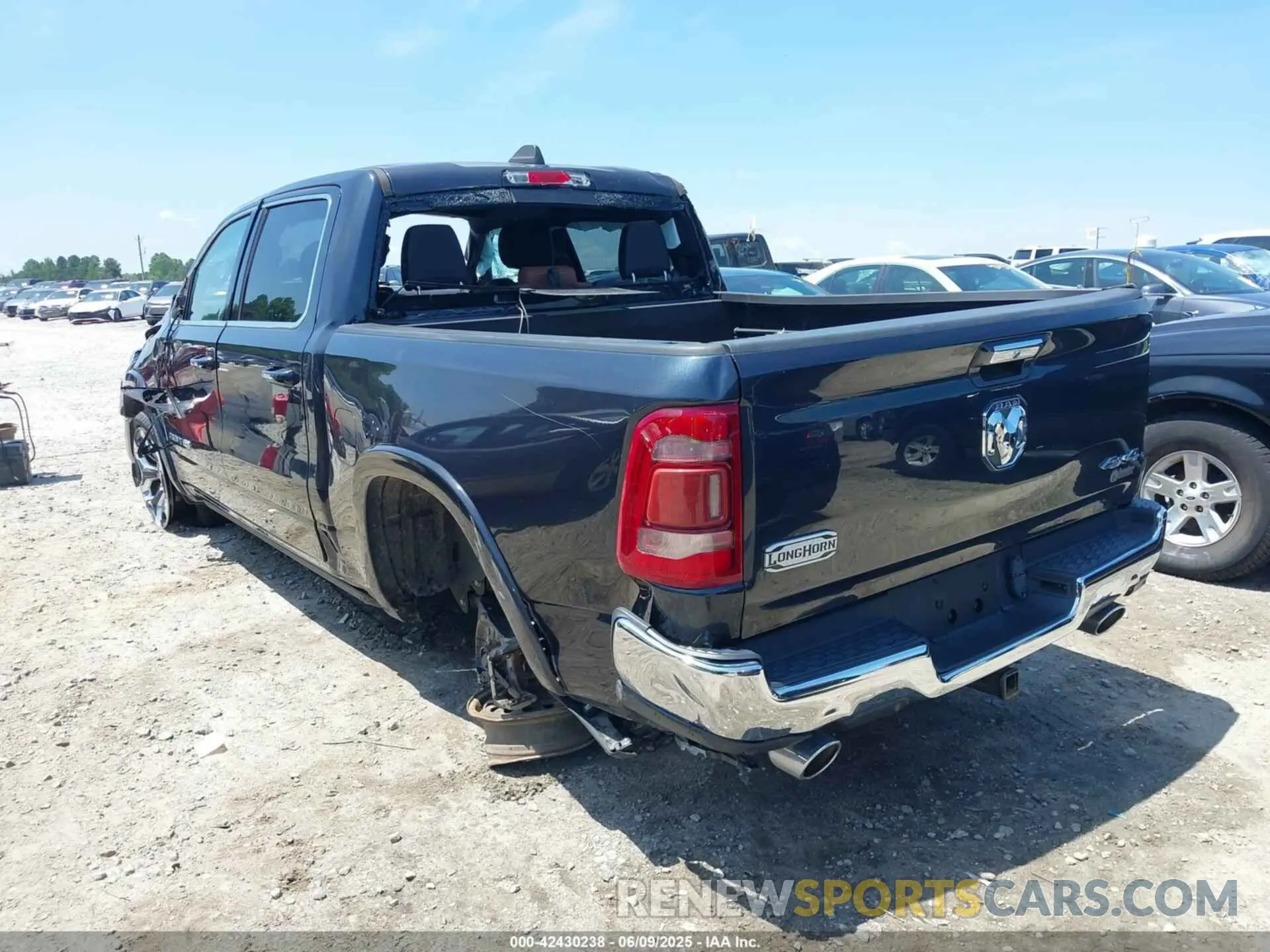 3 Photograph of a damaged car 1C6SRFKTXMN561573 RAM 1500 2021