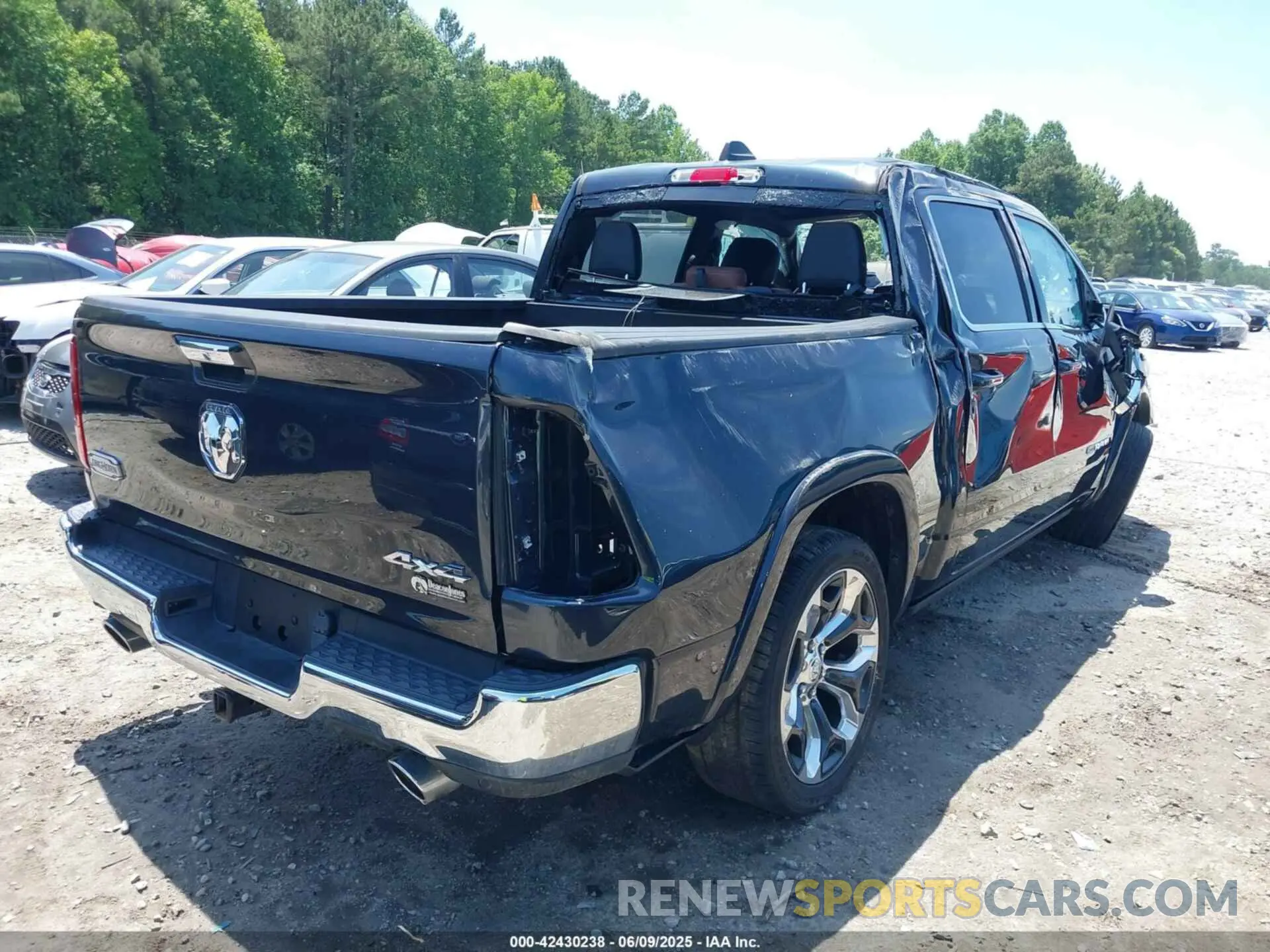 4 Photograph of a damaged car 1C6SRFKTXMN561573 RAM 1500 2021