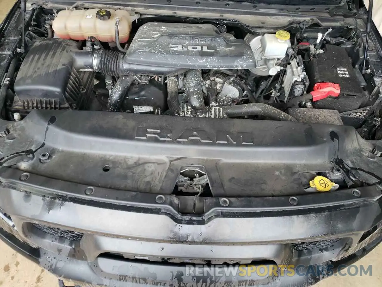 11 Photograph of a damaged car 1C6SRFLM0MN746027 RAM 1500 2021