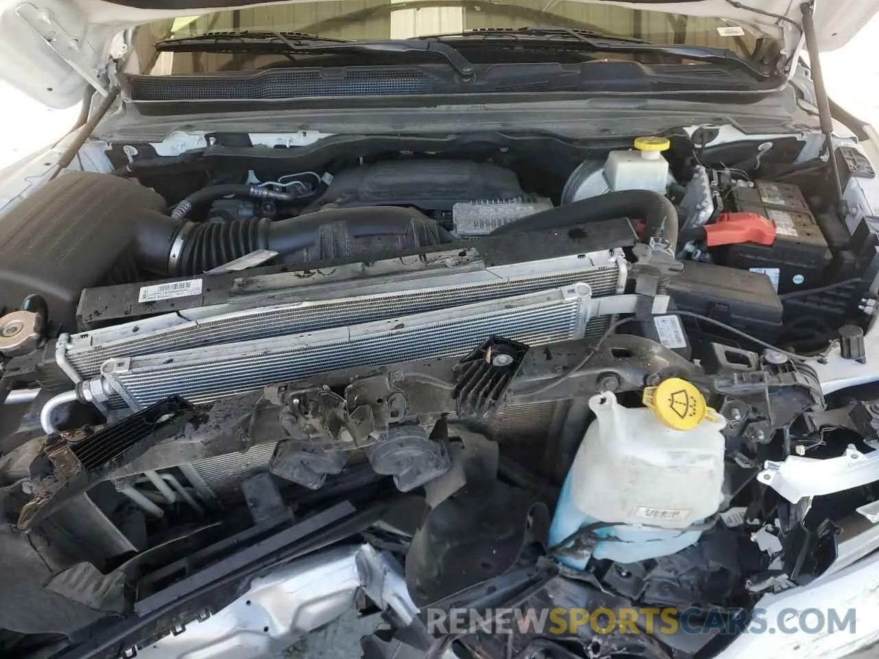 12 Photograph of a damaged car 1C6SRFLT2MN529005 RAM 1500 2021