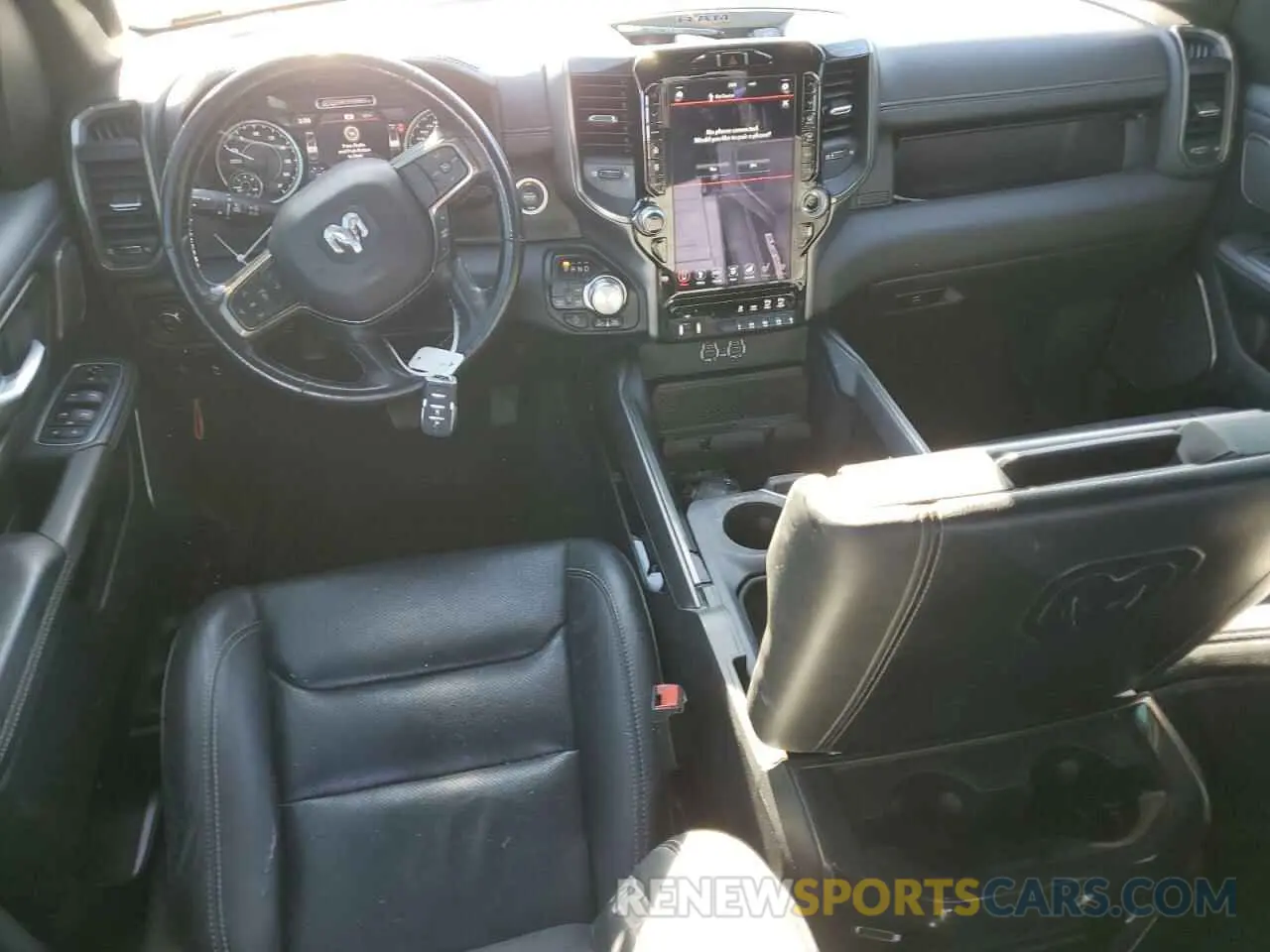8 Photograph of a damaged car 1C6SRFLT2MN529005 RAM 1500 2021