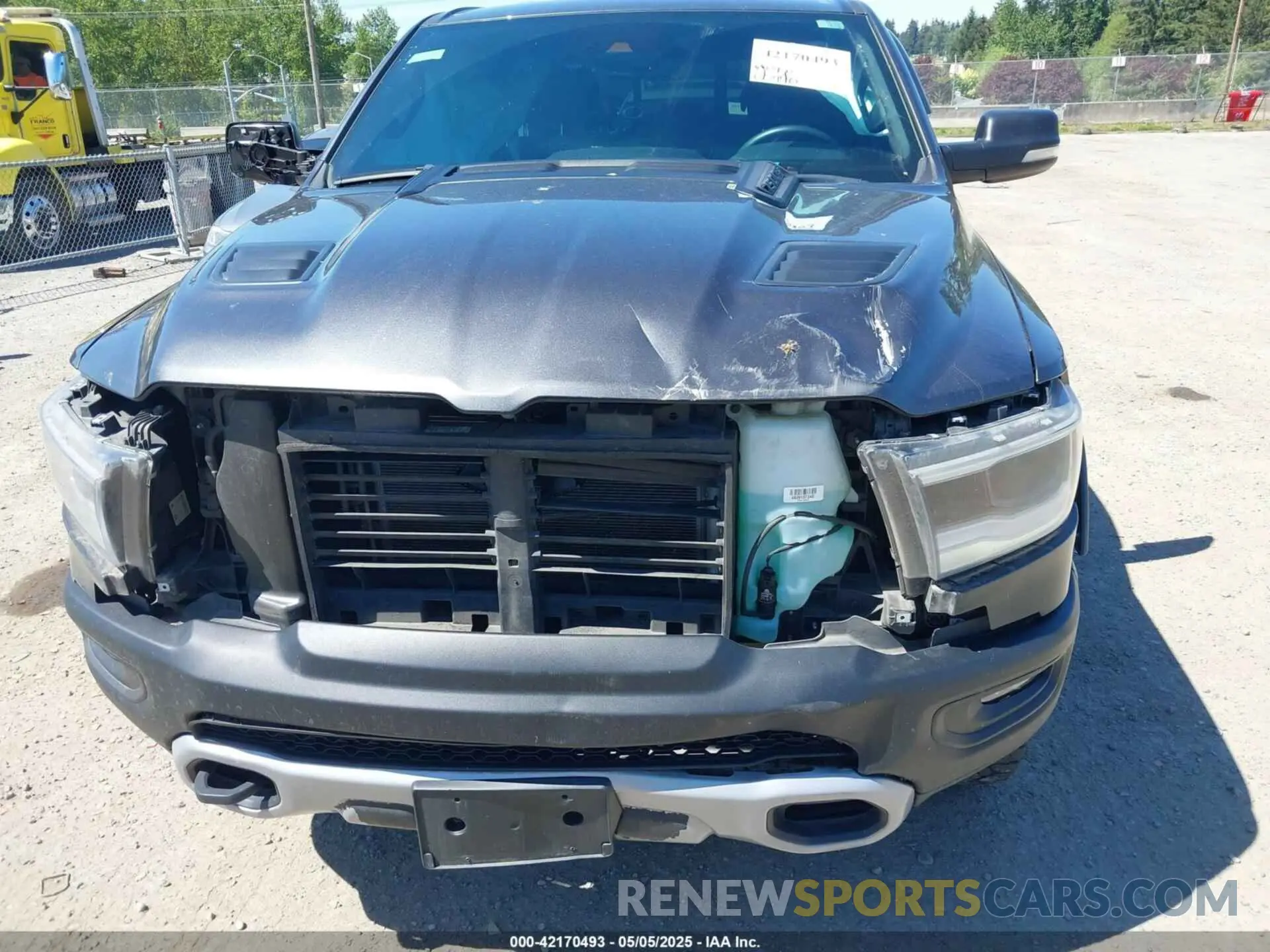 6 Photograph of a damaged car 1C6SRFLT4MN508768 RAM 1500 2021