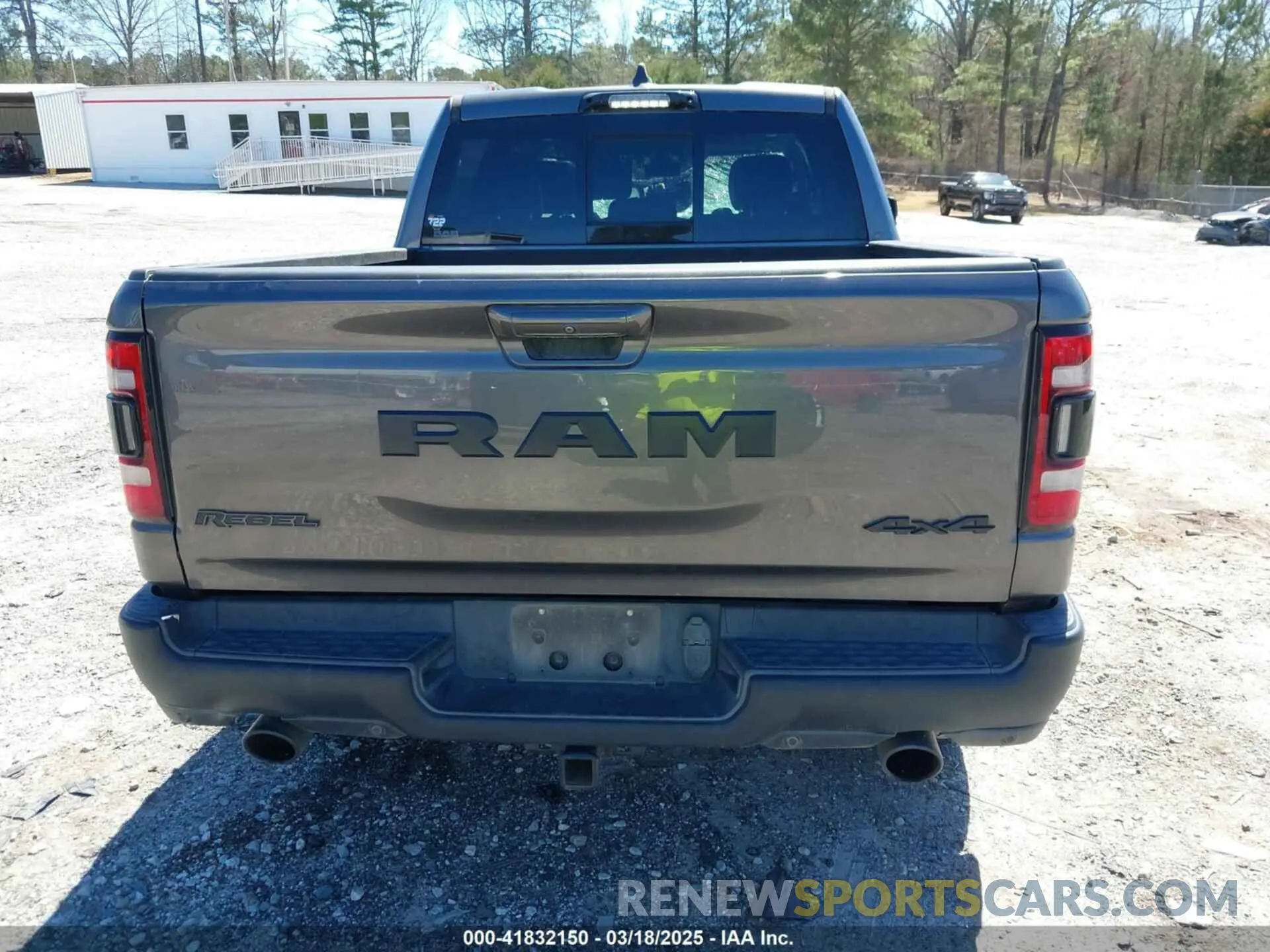 16 Photograph of a damaged car 1C6SRFLT5MN589263 RAM 1500 2021