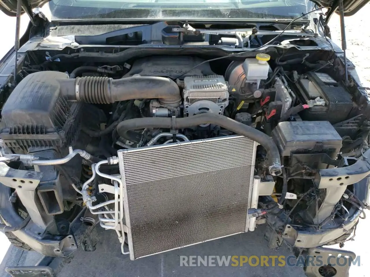 11 Photograph of a damaged car 1C6SRFLT5MN621886 RAM 1500 2021
