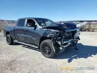 12 Photograph of a damaged car 1C6SRFMT0MN667835 RAM 1500 2021