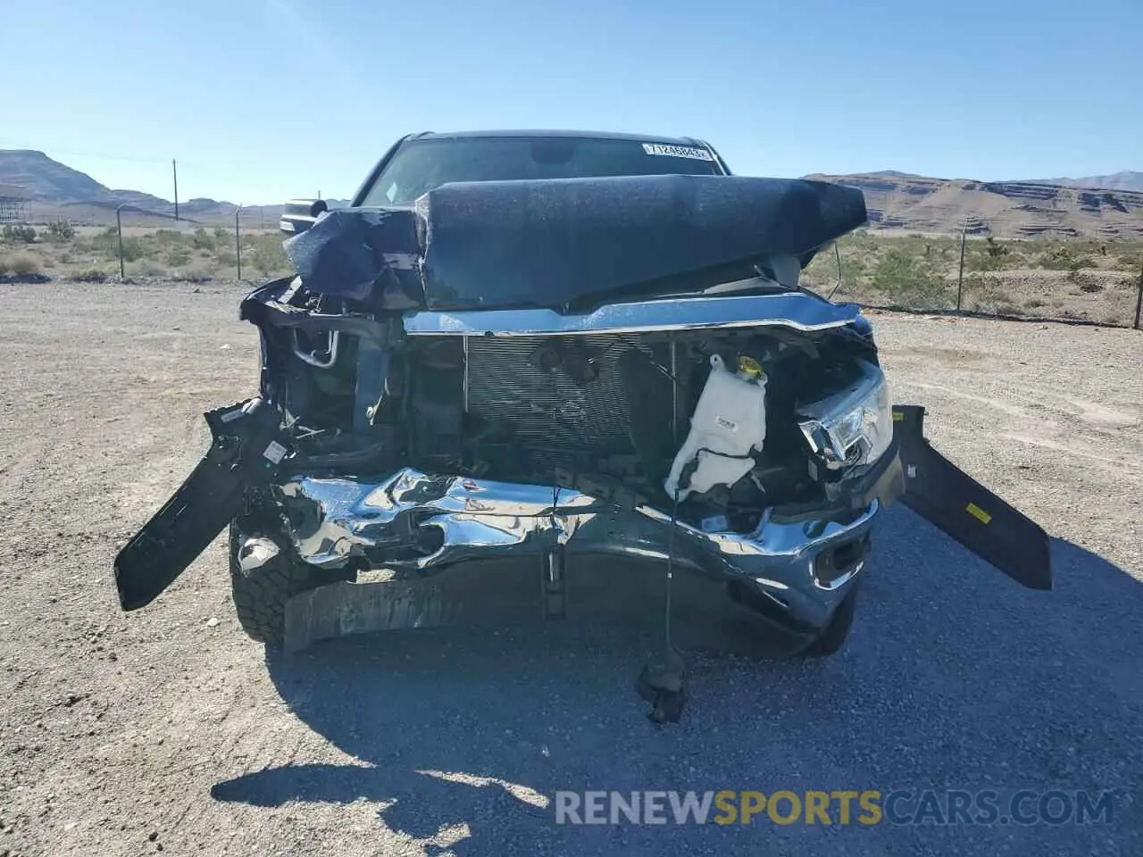 5 Photograph of a damaged car 1C6SRFMT0MN667835 RAM 1500 2021