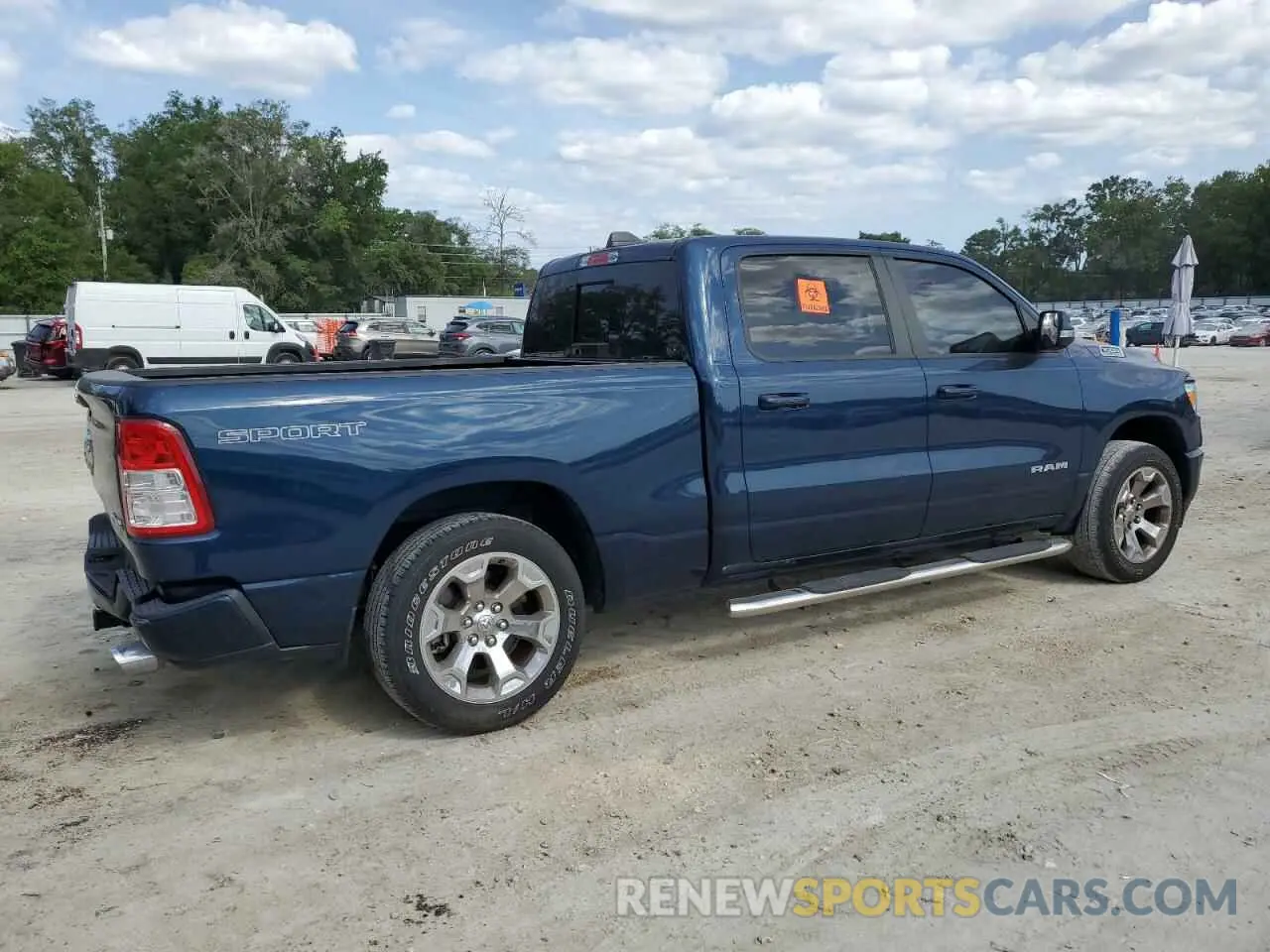 3 Photograph of a damaged car 1C6SRFMT0MN725619 RAM 1500 2021