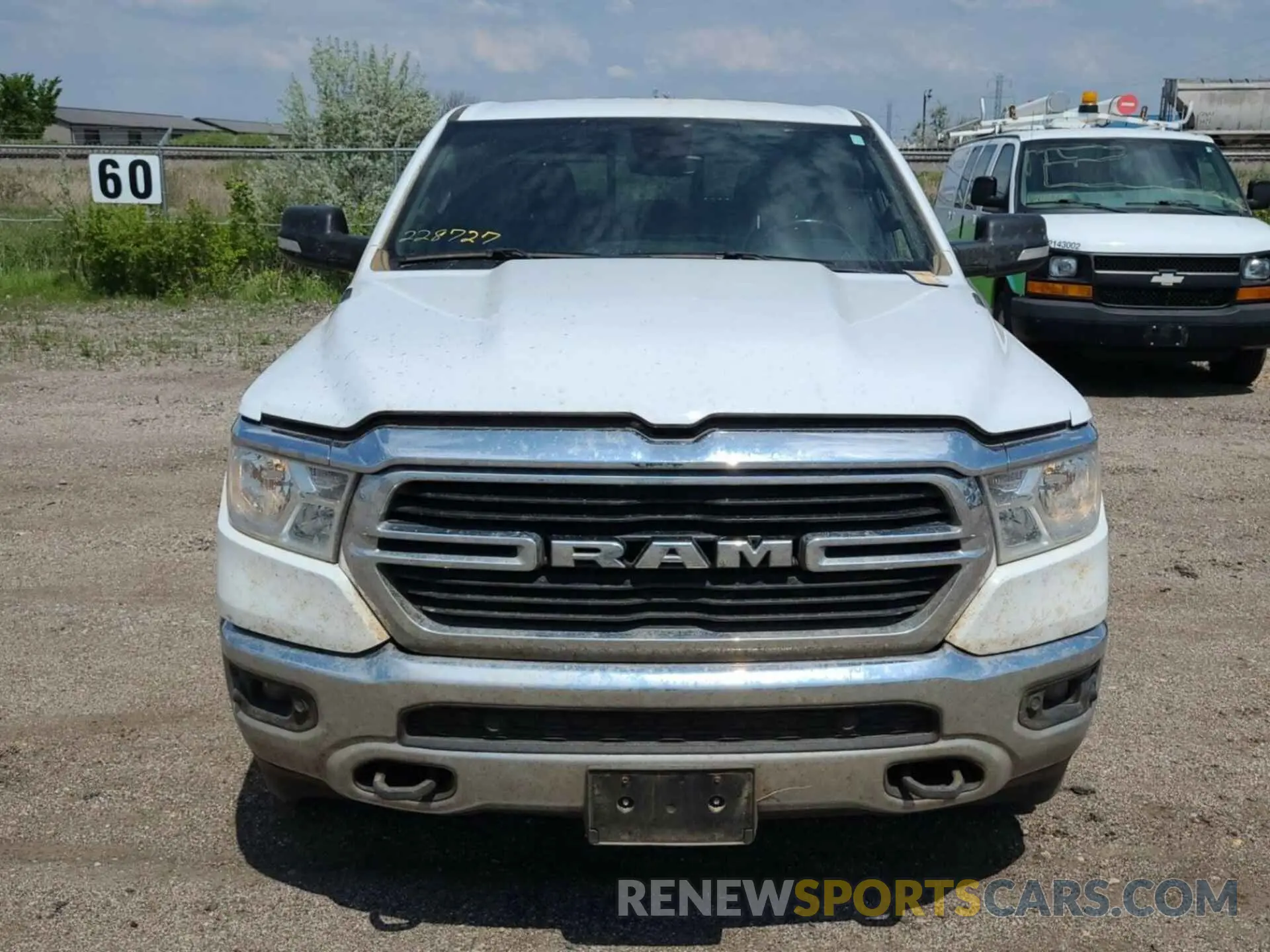 18 Photograph of a damaged car 1C6SRFMT1MN714659 RAM 1500 2021