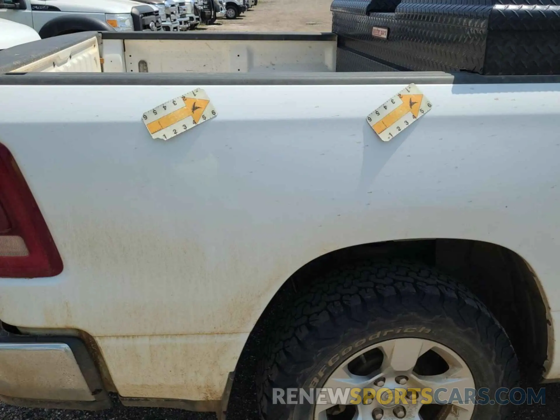 24 Photograph of a damaged car 1C6SRFMT1MN714659 RAM 1500 2021