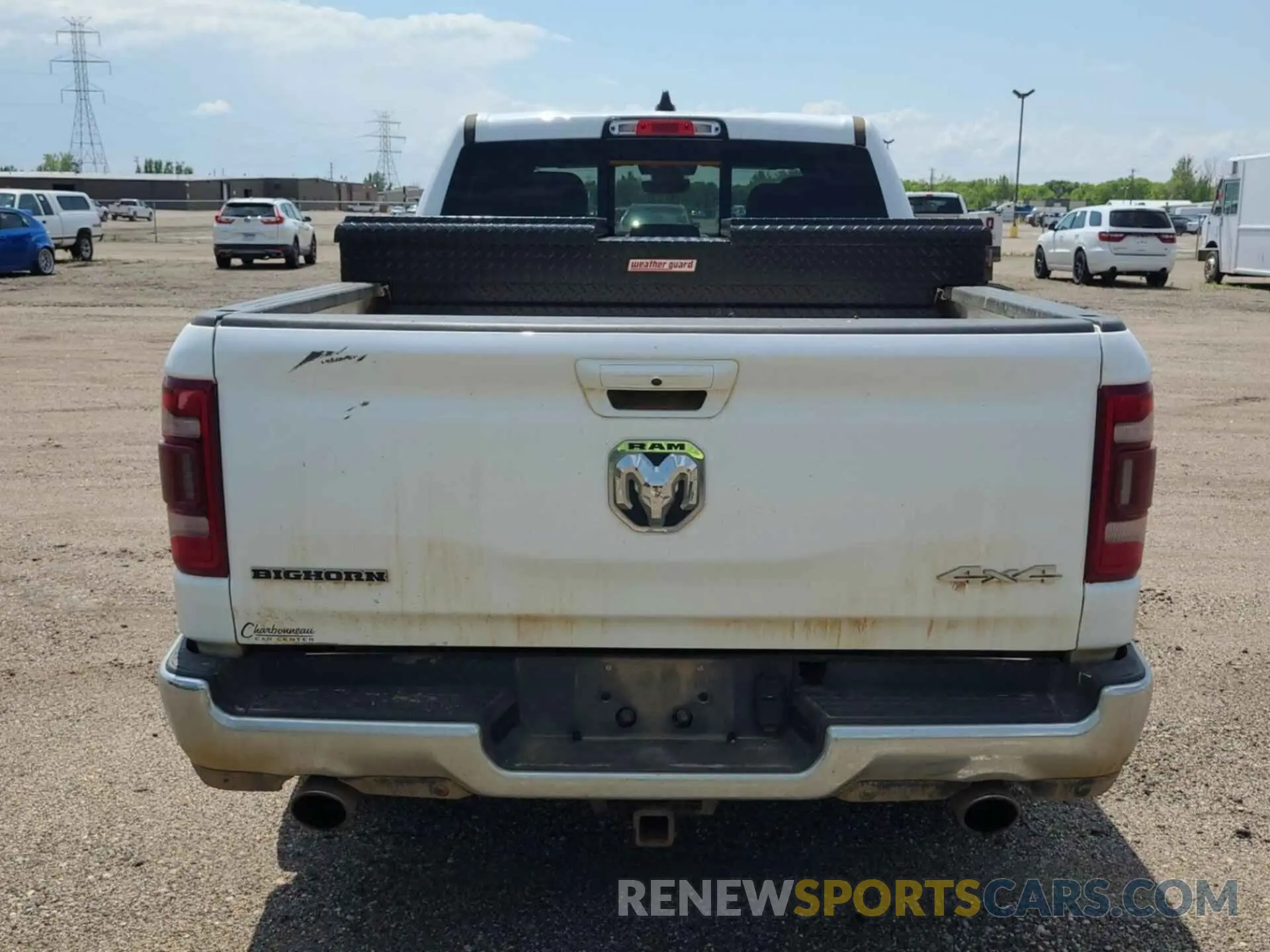 6 Photograph of a damaged car 1C6SRFMT1MN714659 RAM 1500 2021
