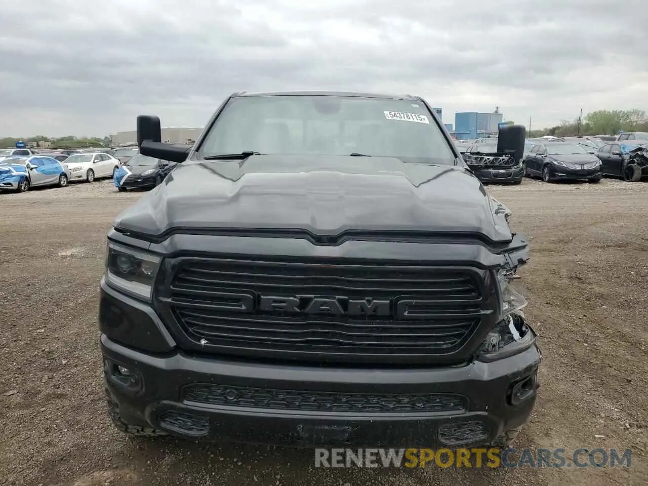 5 Photograph of a damaged car 1C6SRFMT1MN774182 RAM 1500 2021