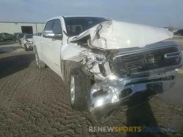 11 Photograph of a damaged car 1C6SRFMT3MN546006 RAM 1500 2021