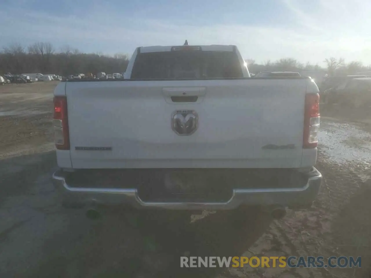 6 Photograph of a damaged car 1C6SRFMT3MN546006 RAM 1500 2021