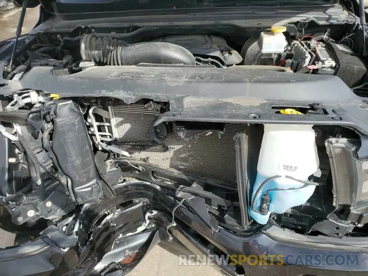 11 Photograph of a damaged car 1C6SRFMT4MN602776 RAM 1500 2021