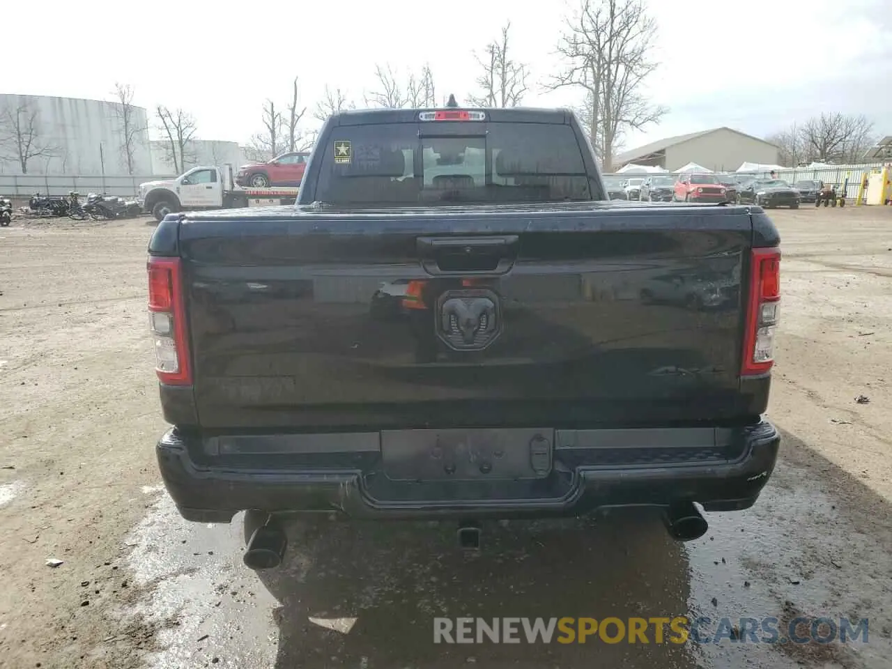 6 Photograph of a damaged car 1C6SRFMT4MN602776 RAM 1500 2021