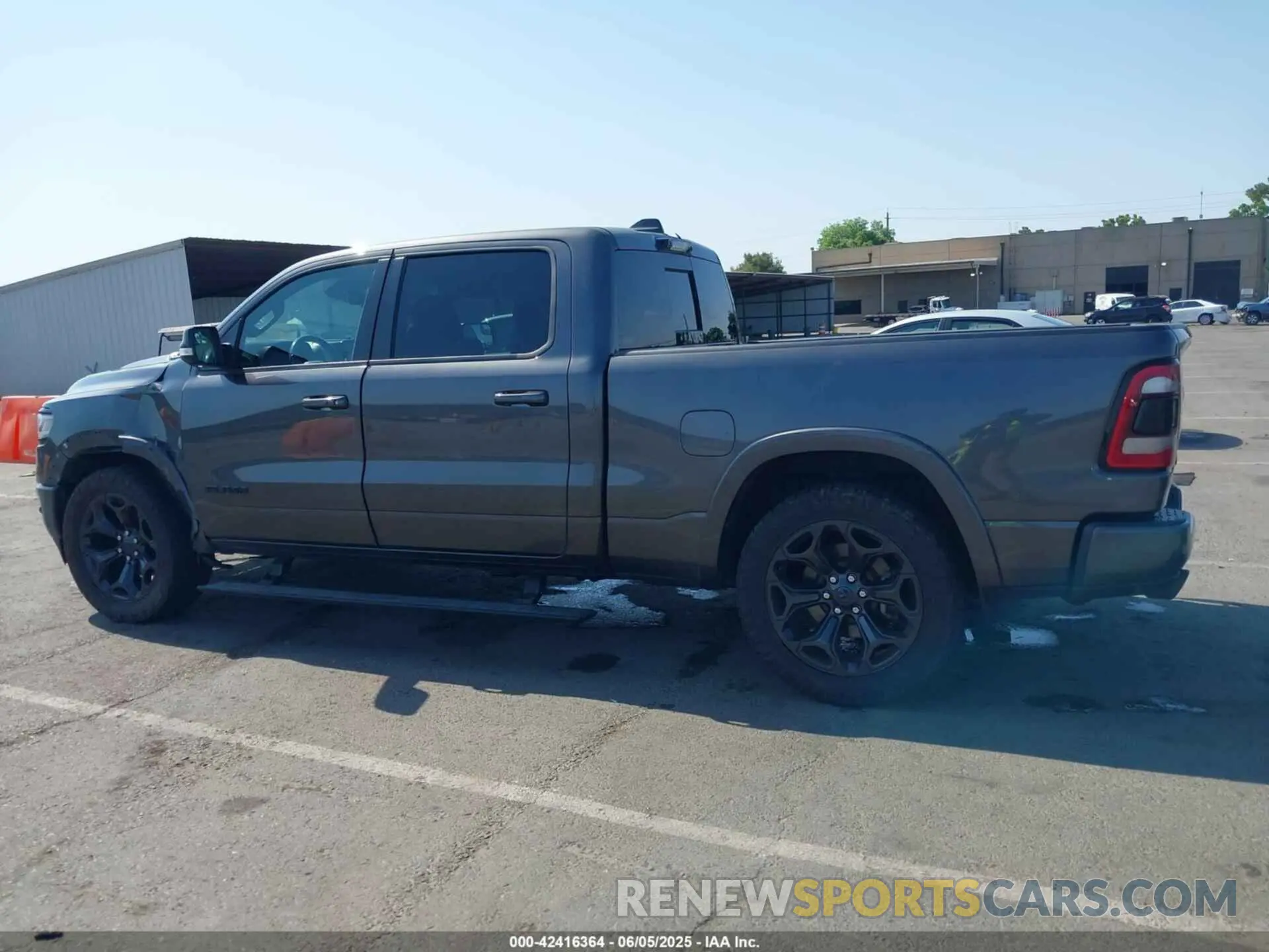 14 Photograph of a damaged car 1C6SRFPT2MN830643 RAM 1500 2021