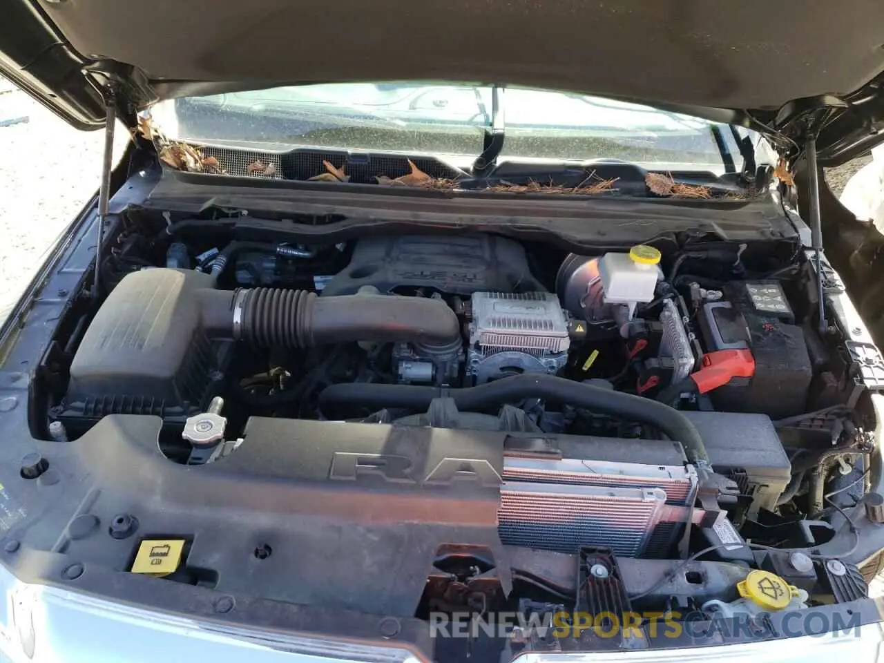 11 Photograph of a damaged car 1C6SRFPT4MN505203 RAM 1500 2021
