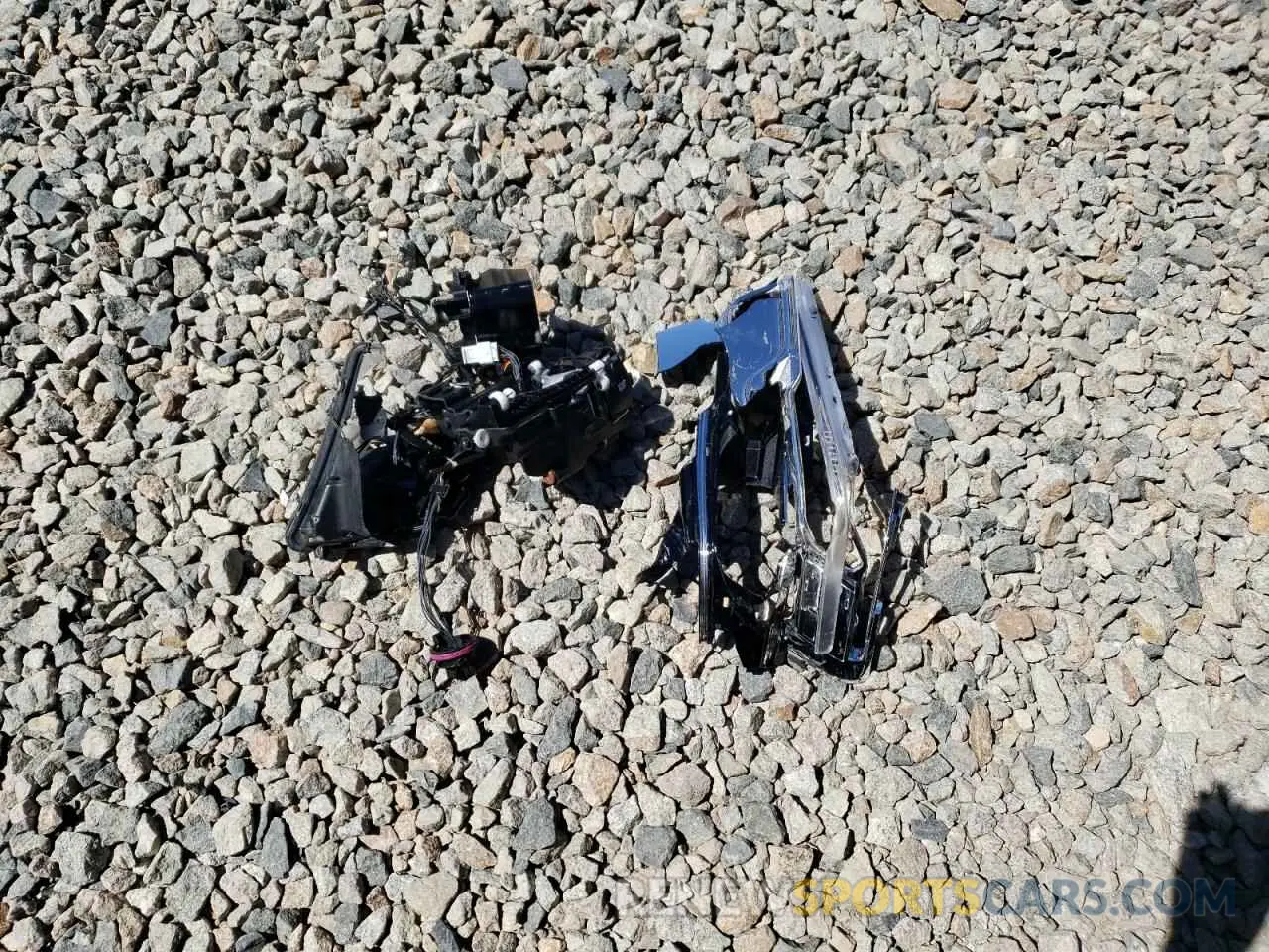 12 Photograph of a damaged car 1C6SRFPT4MN505203 RAM 1500 2021