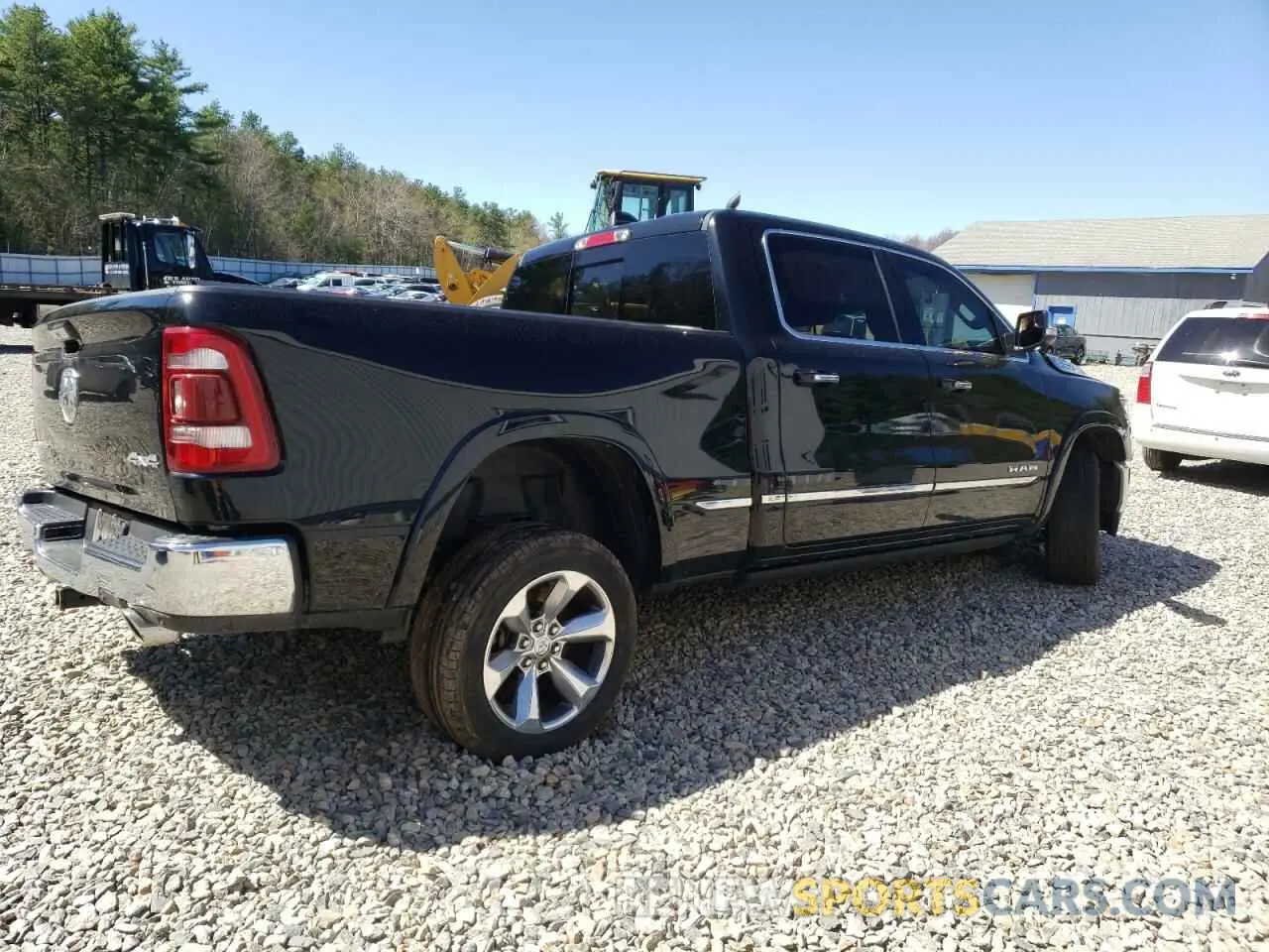 3 Photograph of a damaged car 1C6SRFPT4MN505203 RAM 1500 2021
