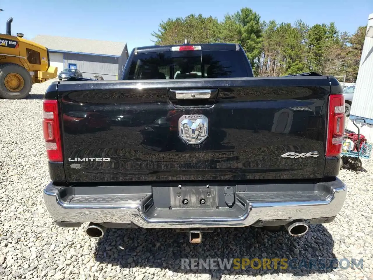 6 Photograph of a damaged car 1C6SRFPT4MN505203 RAM 1500 2021