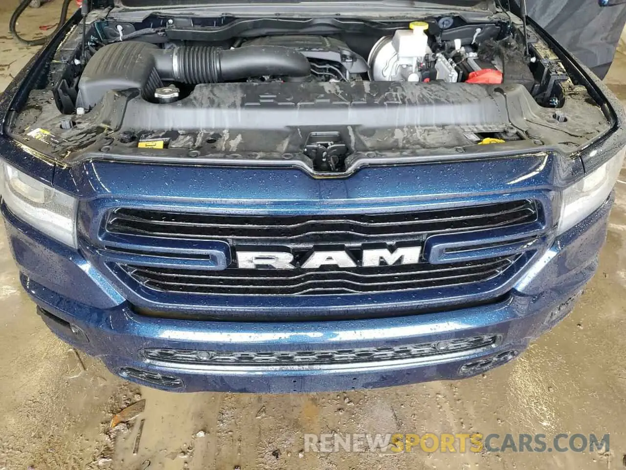 11 Photograph of a damaged car 1C6SRFRT2MN699534 RAM 1500 2021
