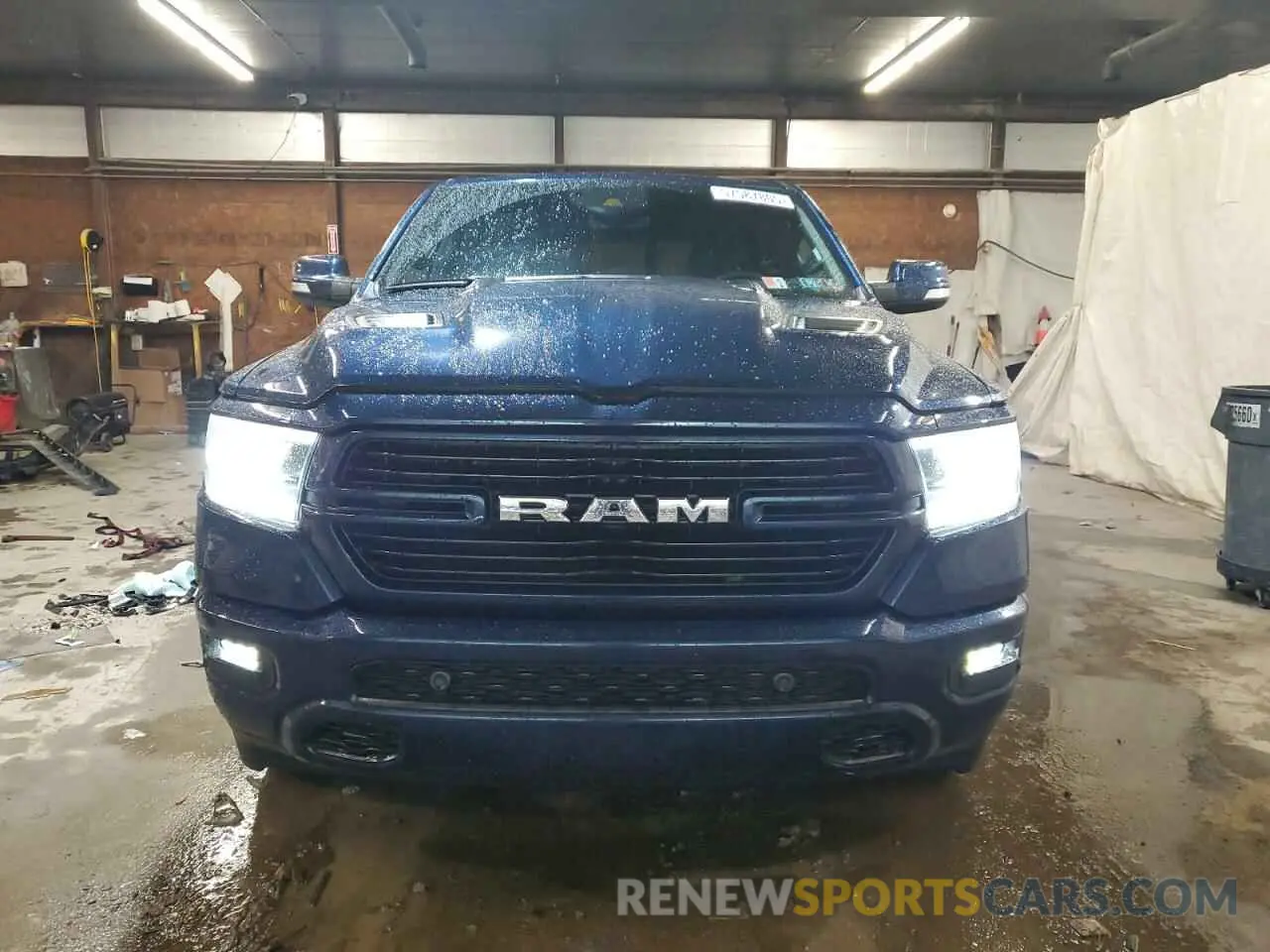 5 Photograph of a damaged car 1C6SRFRT2MN699534 RAM 1500 2021