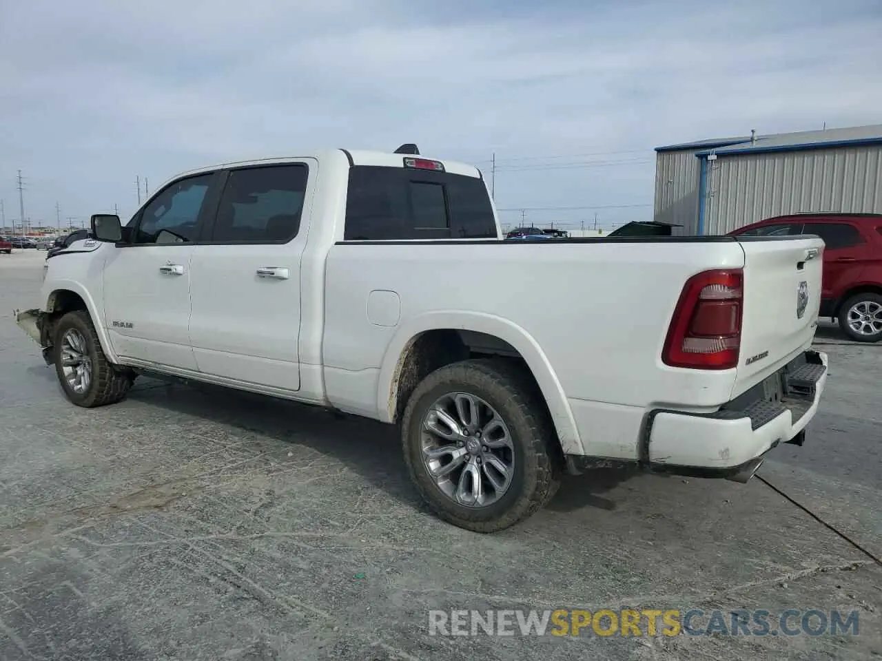 2 Photograph of a damaged car 1C6SRFRT4MN831791 RAM 1500 2021