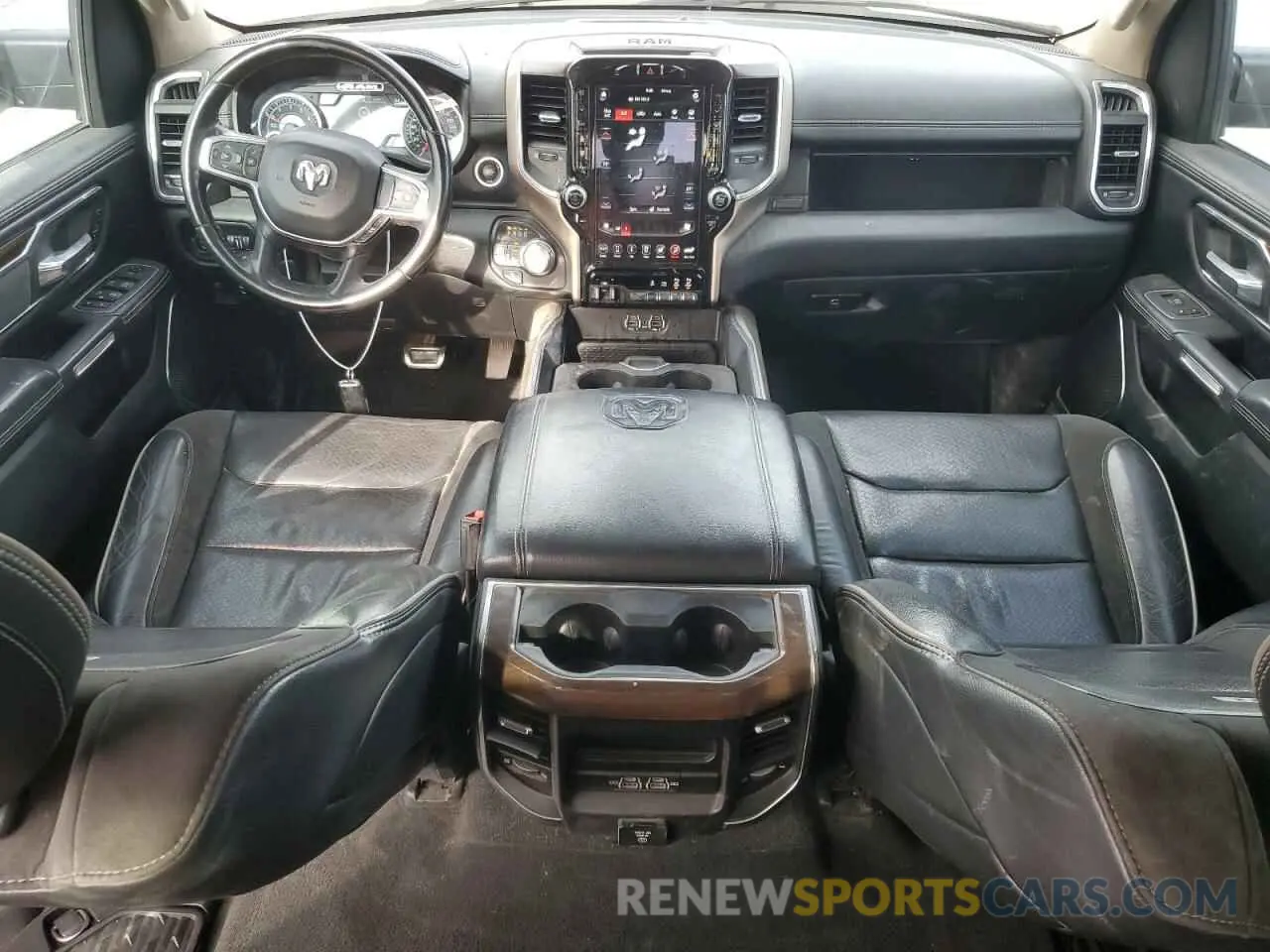 8 Photograph of a damaged car 1C6SRFRT4MN831791 RAM 1500 2021