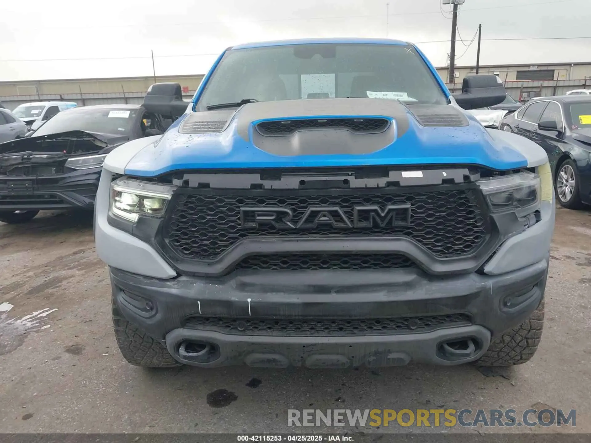 12 Photograph of a damaged car 1C6SRFU91MN790158 RAM 1500 2021