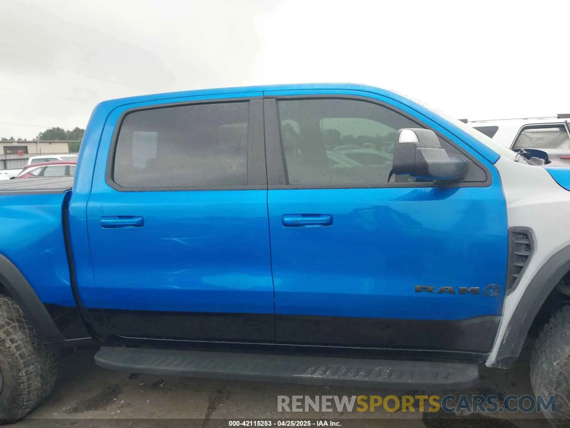 13 Photograph of a damaged car 1C6SRFU91MN790158 RAM 1500 2021