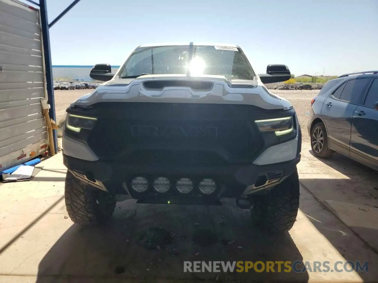 5 Photograph of a damaged car 1C6SRFU91MN804608 RAM 1500 2021