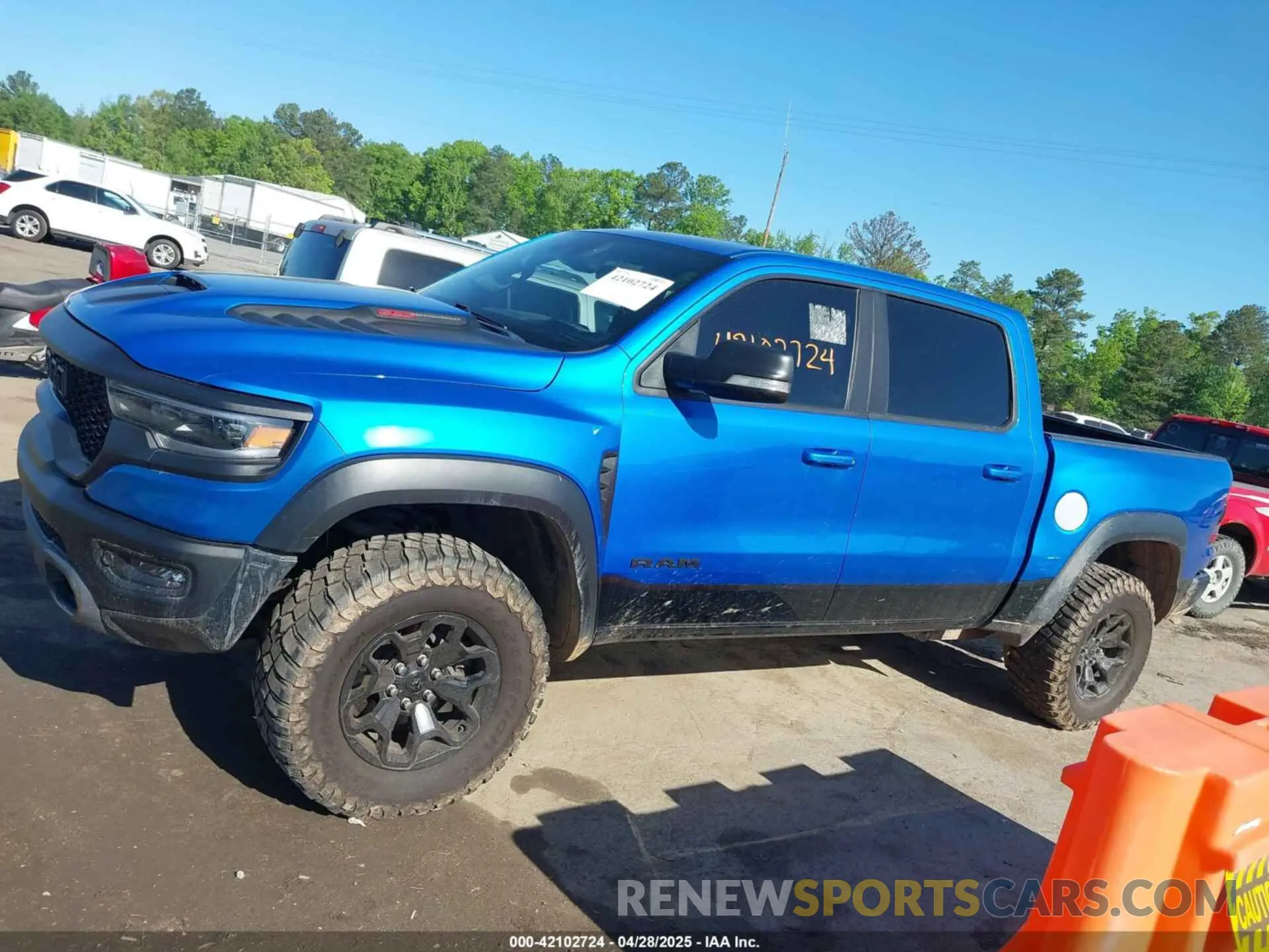 13 Photograph of a damaged car 1C6SRFU91MN900450 RAM 1500 2021