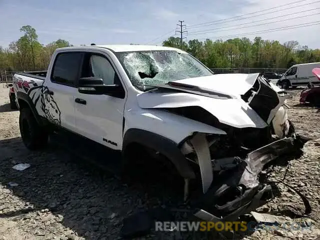 13 Photograph of a damaged car 1C6SRFU92MN718496 RAM 1500 2021