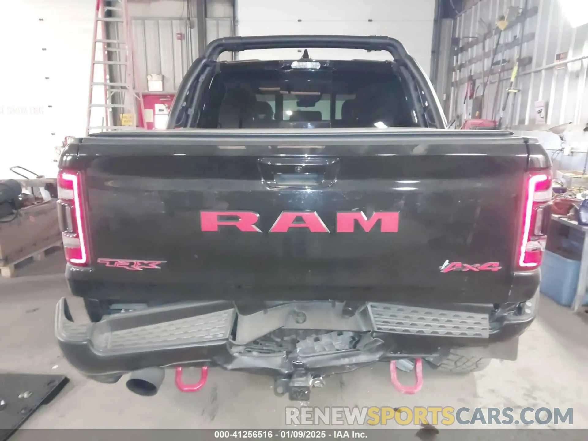 16 Photograph of a damaged car 1C6SRFU92MN902580 RAM 1500 2021