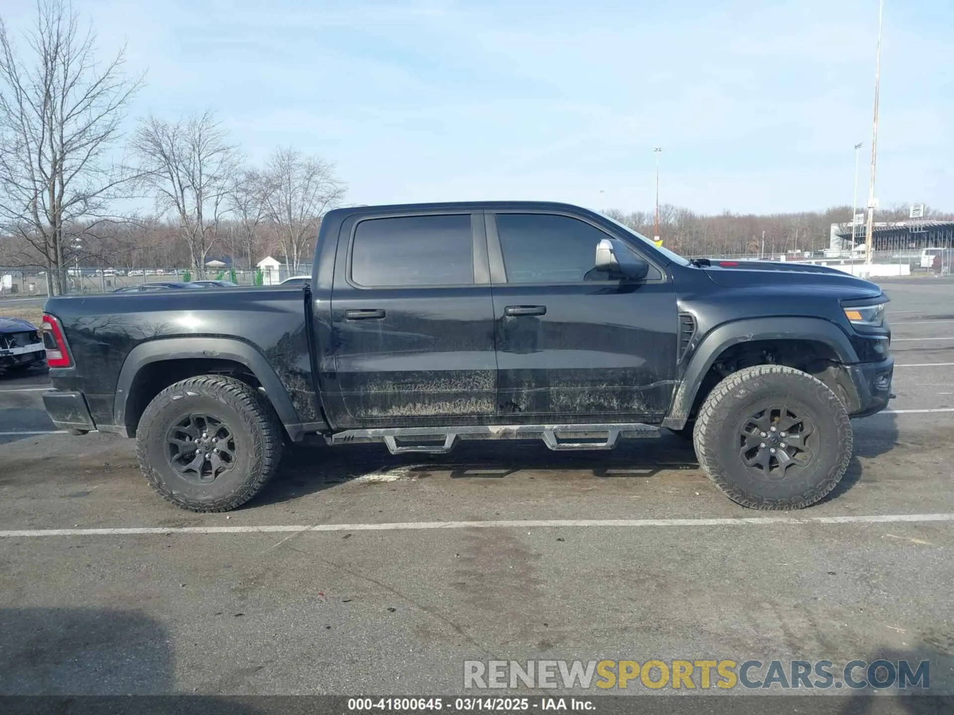 13 Photograph of a damaged car 1C6SRFU92MN903941 RAM 1500 2021