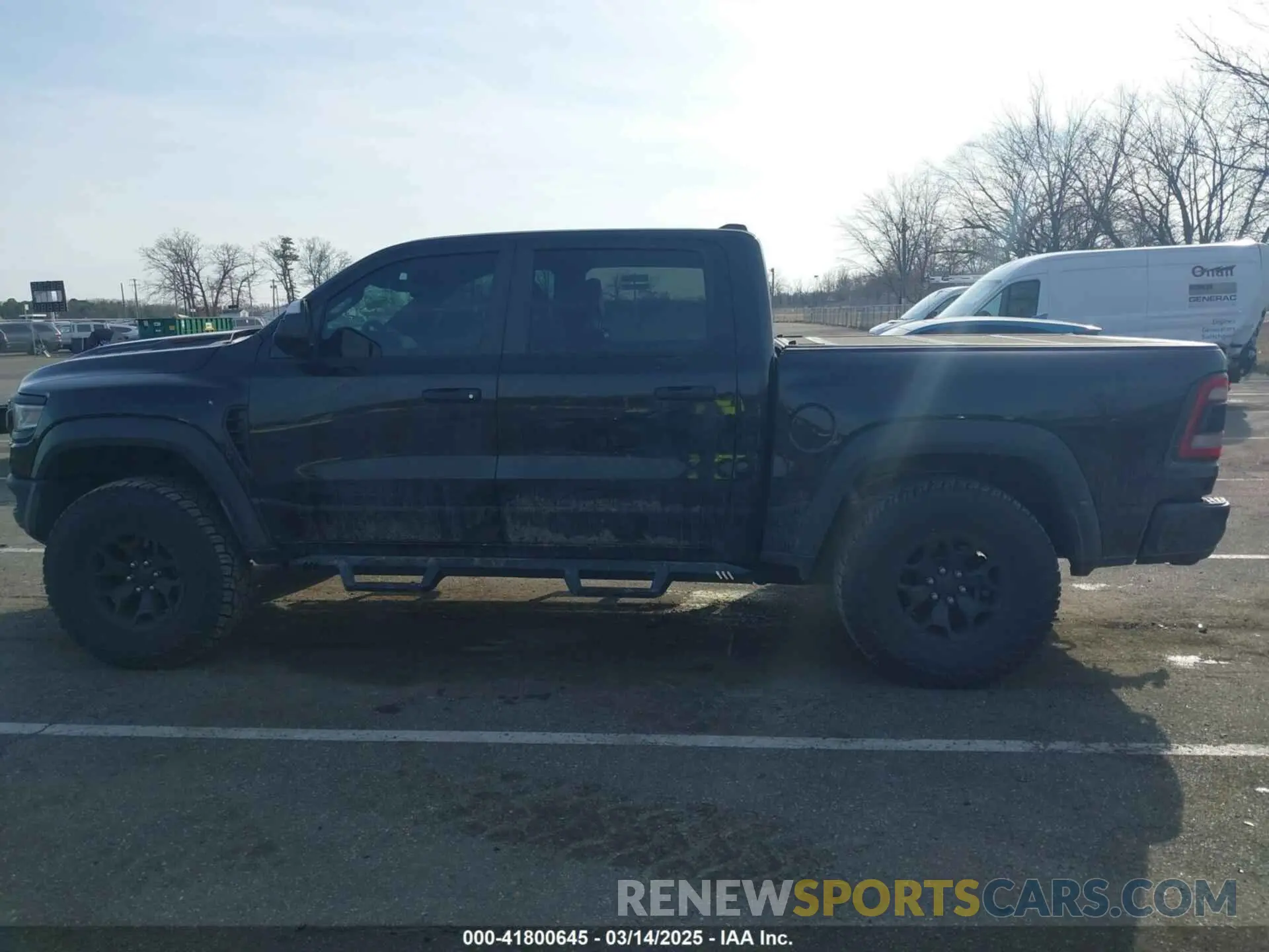 14 Photograph of a damaged car 1C6SRFU92MN903941 RAM 1500 2021