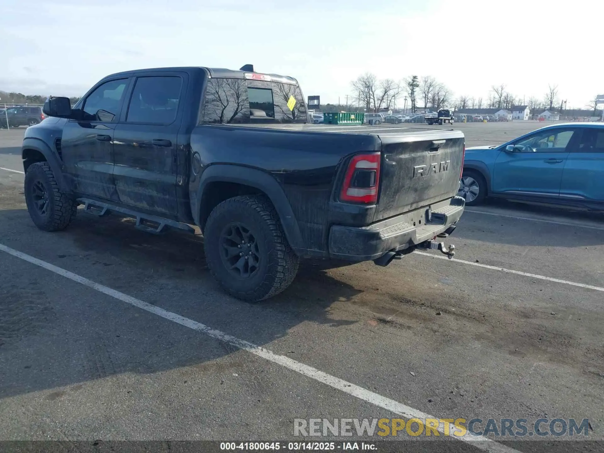 3 Photograph of a damaged car 1C6SRFU92MN903941 RAM 1500 2021
