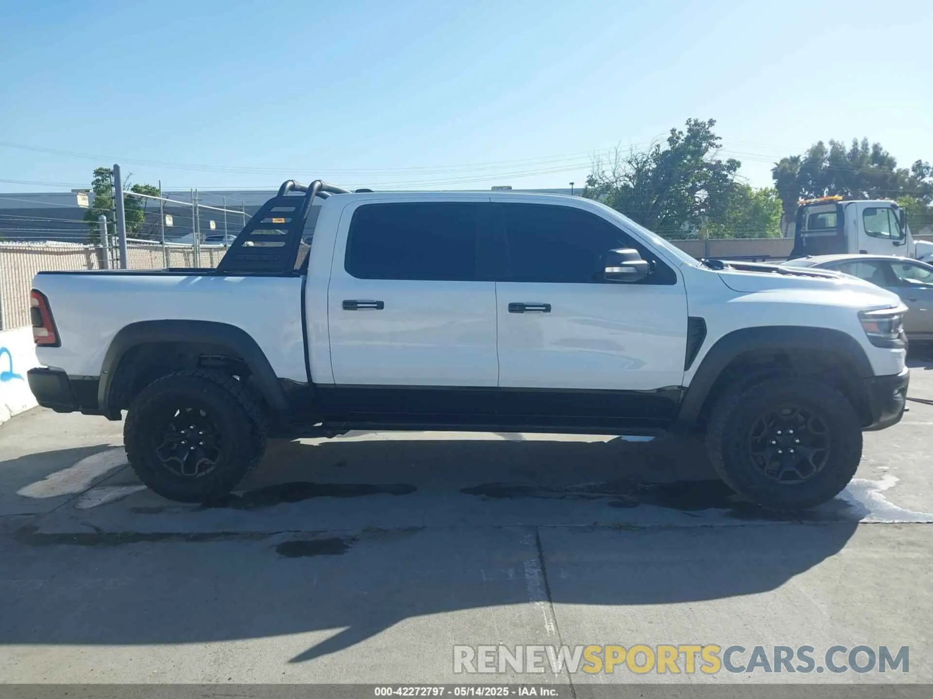 13 Photograph of a damaged car 1C6SRFU93MN685217 RAM 1500 2021
