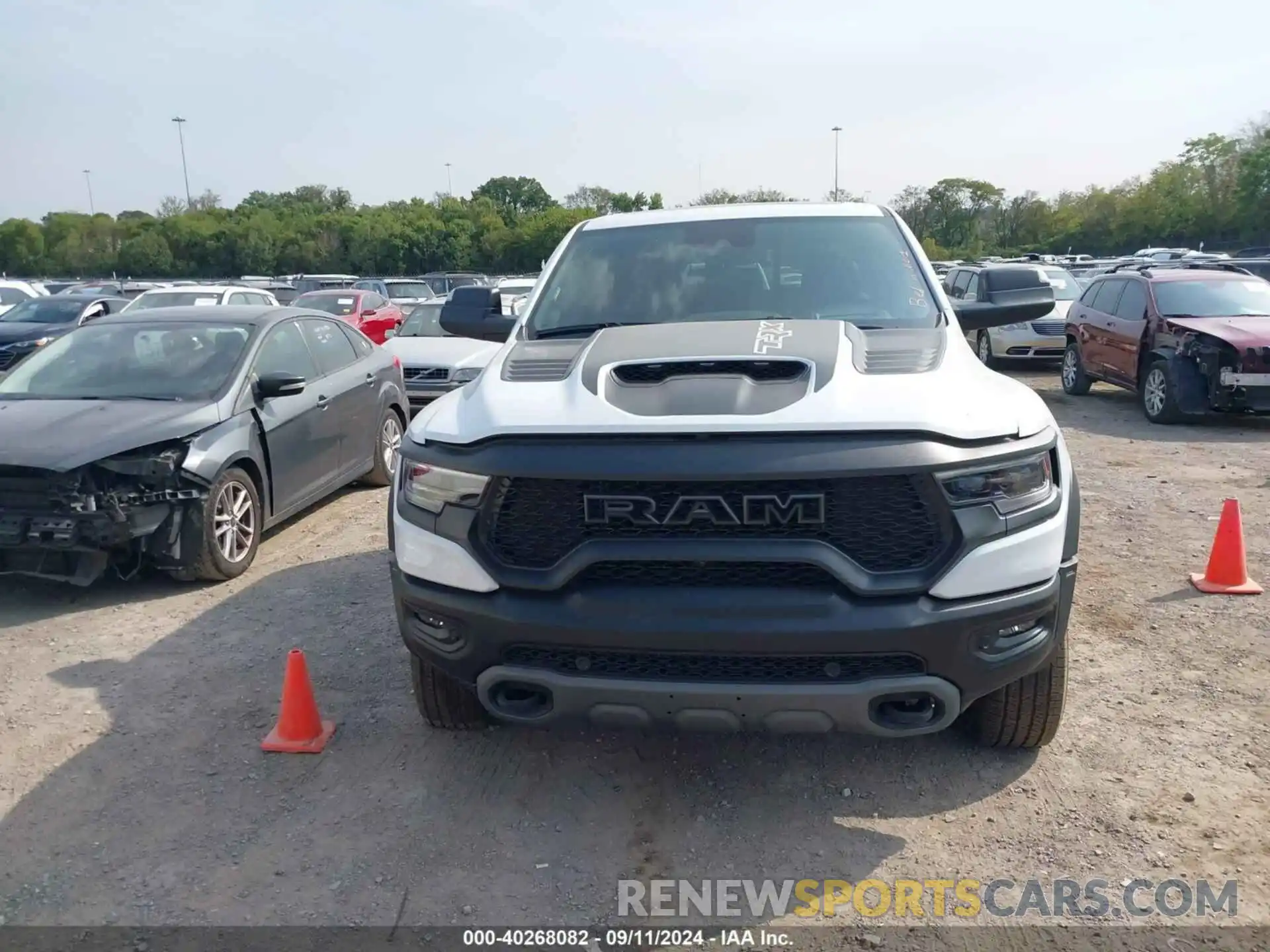 13 Photograph of a damaged car 1C6SRFU93MN699456 RAM 1500 2021