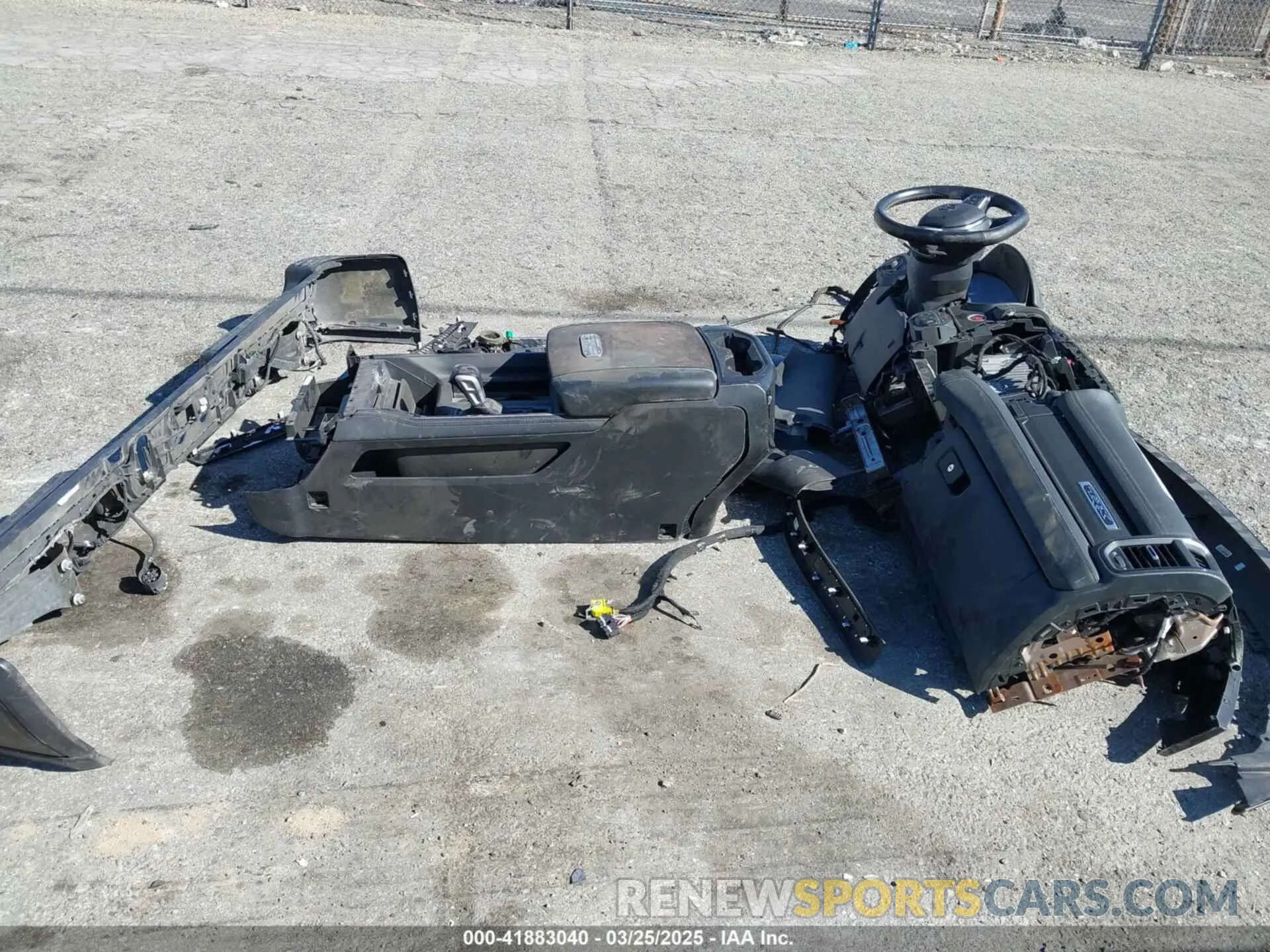 13 Photograph of a damaged car 1C6SRFU93MN803010 RAM 1500 2021