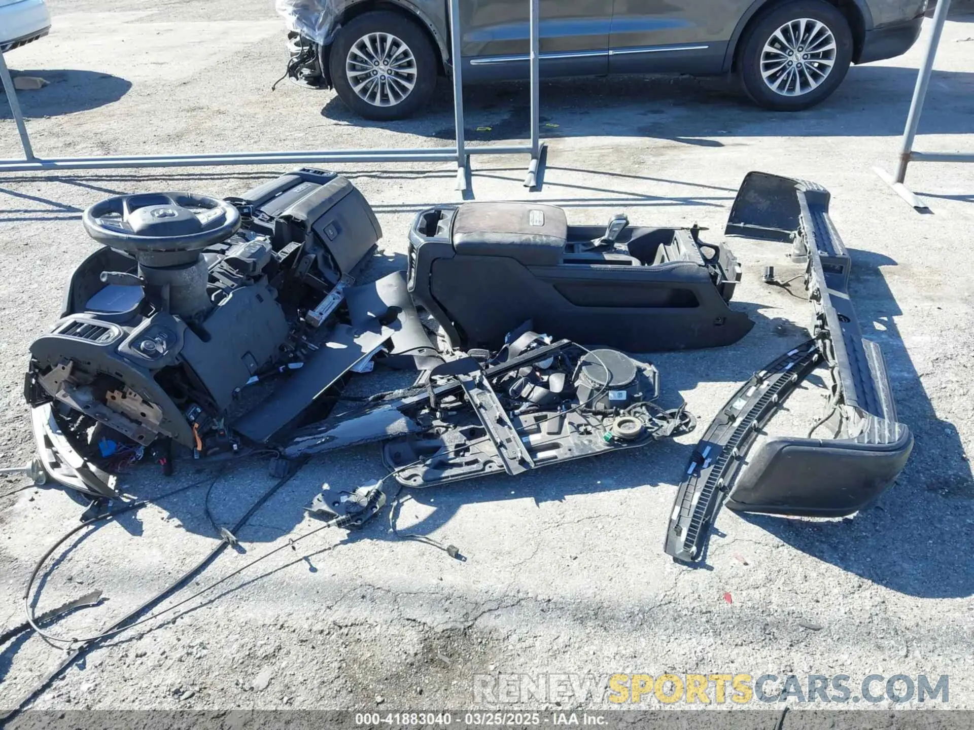 14 Photograph of a damaged car 1C6SRFU93MN803010 RAM 1500 2021