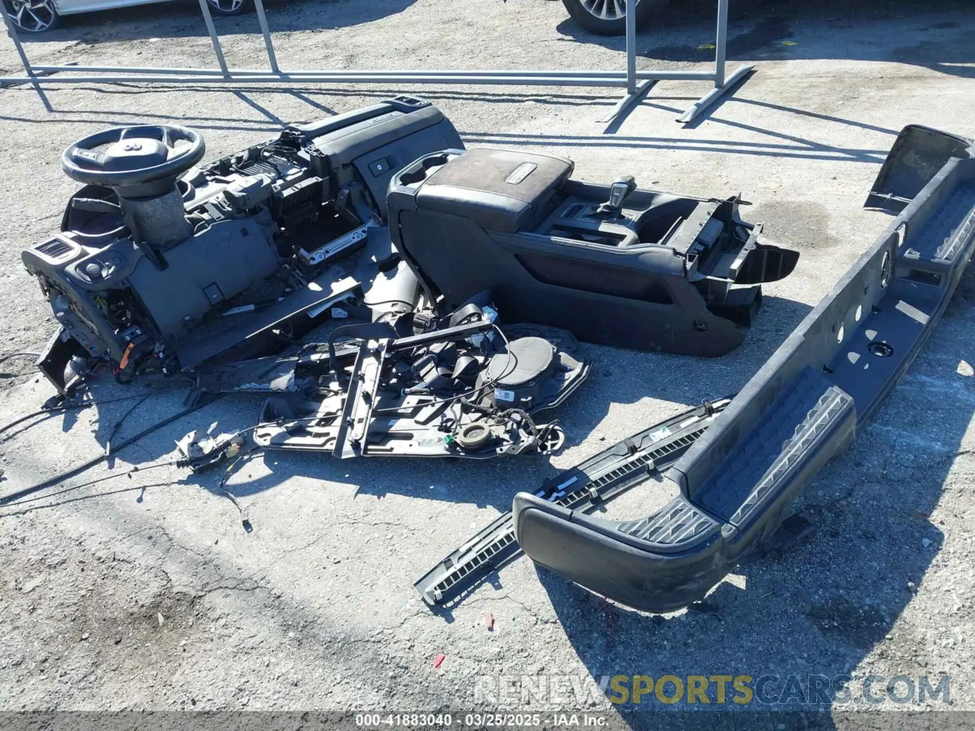 3 Photograph of a damaged car 1C6SRFU93MN803010 RAM 1500 2021