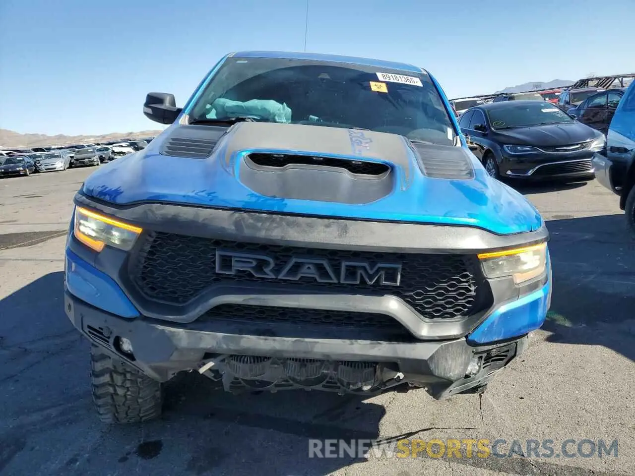 5 Photograph of a damaged car 1C6SRFU94MN783236 RAM 1500 2021