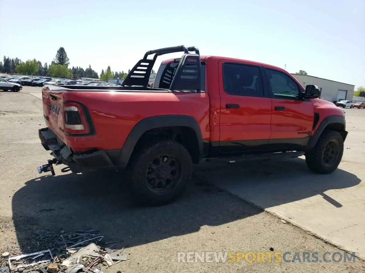 3 Photograph of a damaged car 1C6SRFU94MN903410 RAM 1500 2021