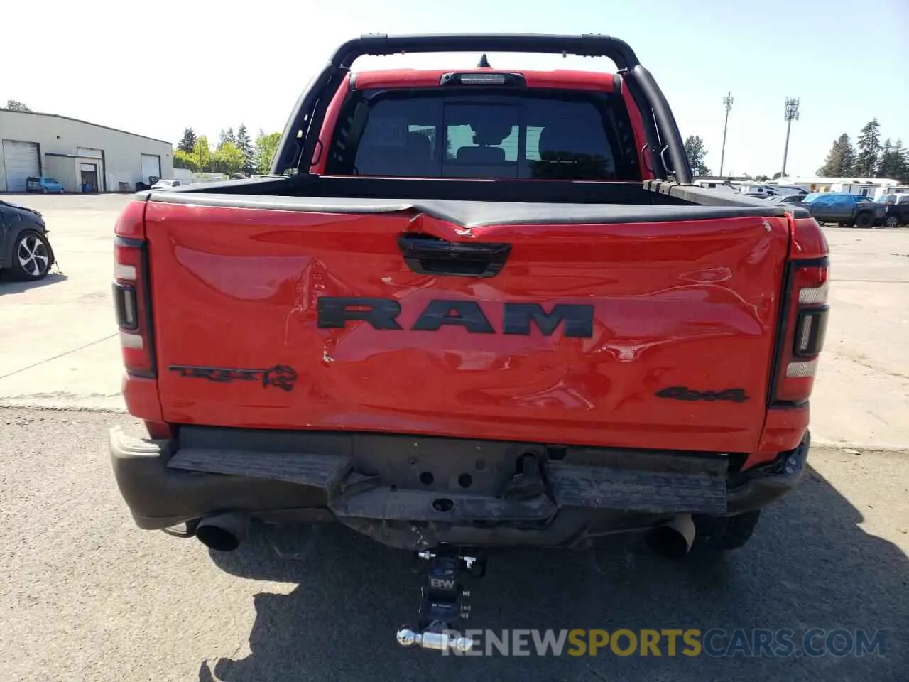 6 Photograph of a damaged car 1C6SRFU94MN903410 RAM 1500 2021