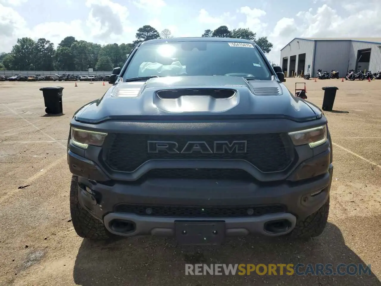 5 Photograph of a damaged car 1C6SRFU97MN727629 RAM 1500 2021