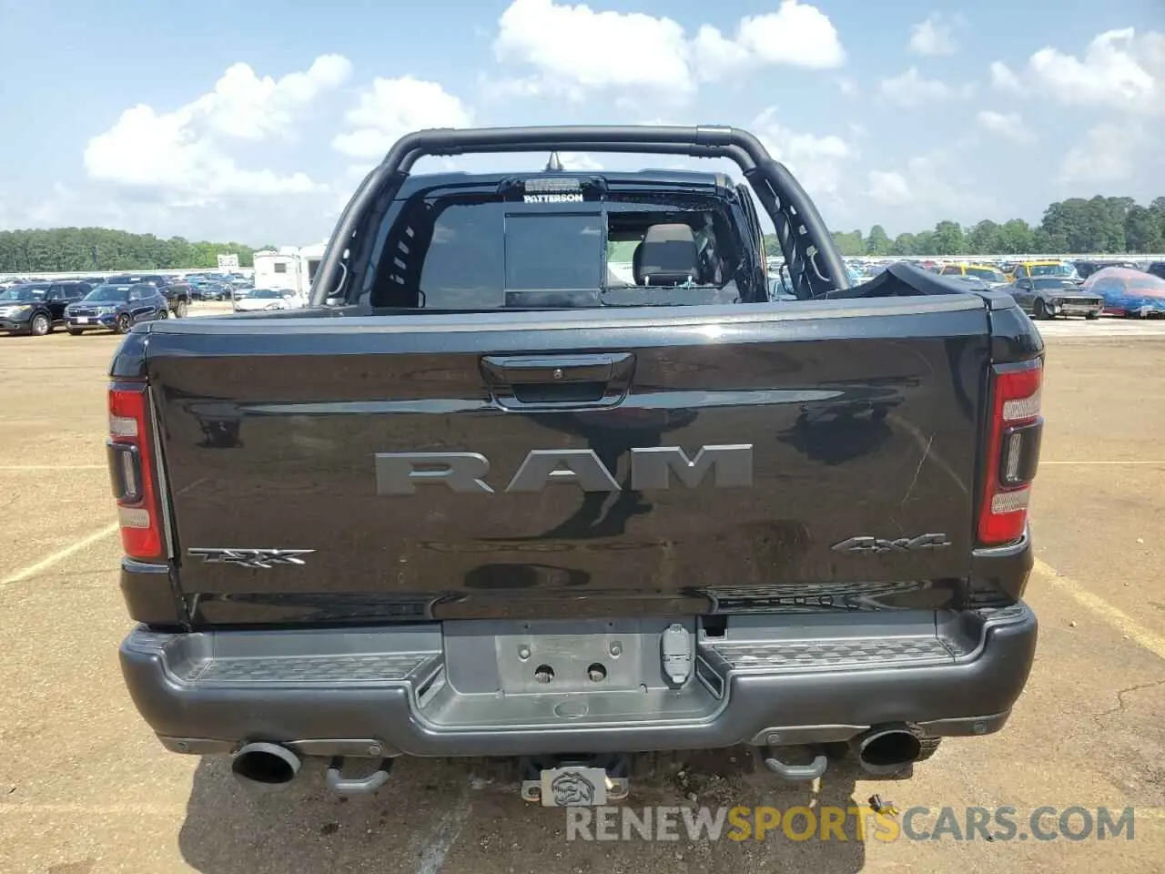 6 Photograph of a damaged car 1C6SRFU97MN727629 RAM 1500 2021