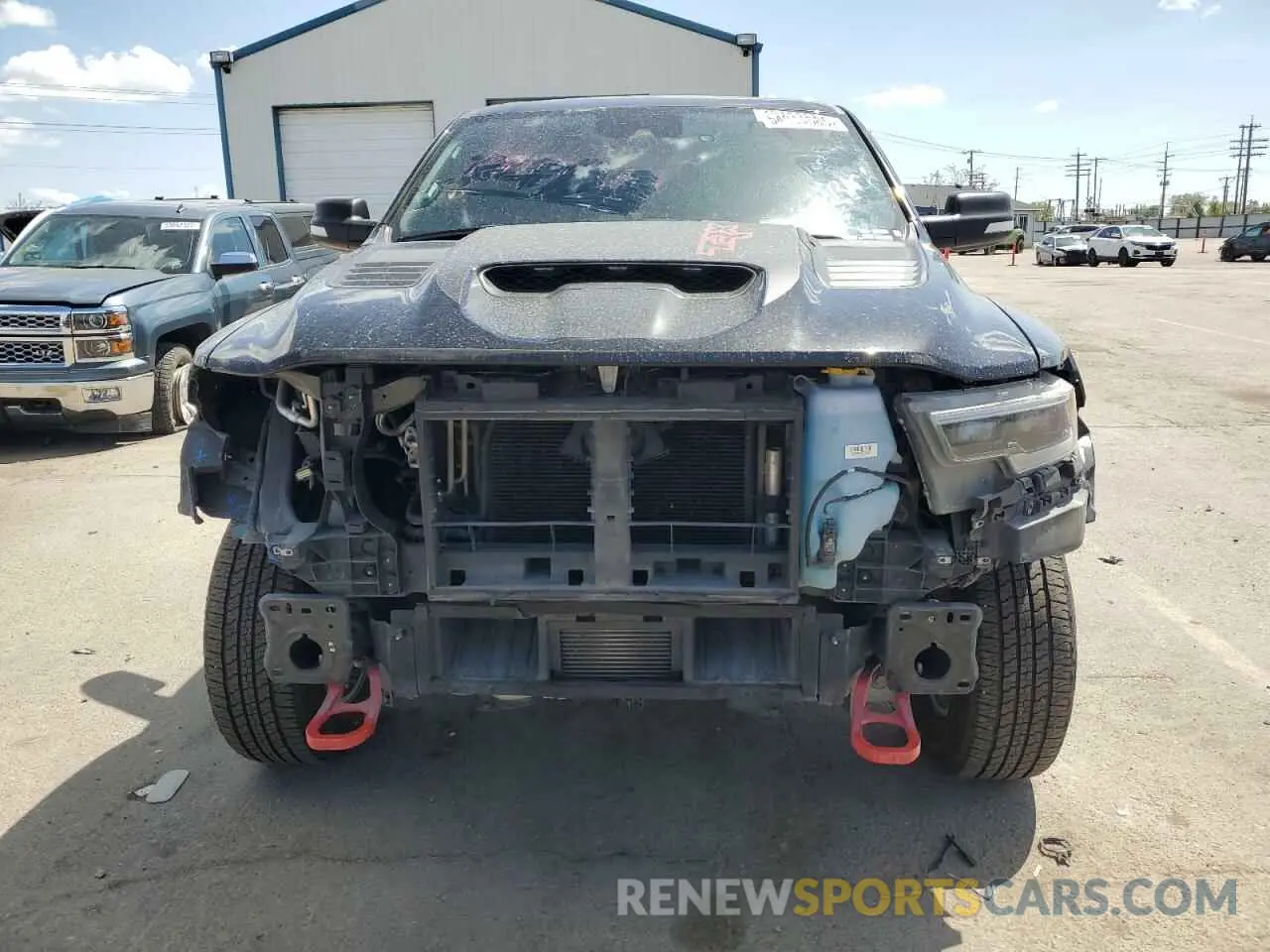 5 Photograph of a damaged car 1C6SRFU97MN763255 RAM 1500 2021
