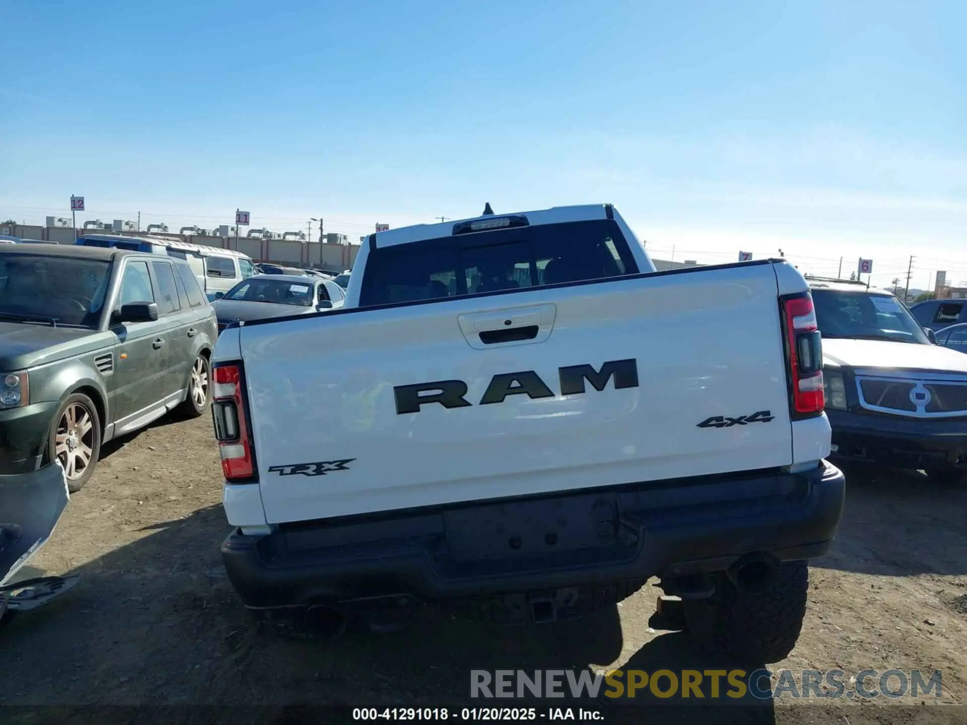 15 Photograph of a damaged car 1C6SRFU97MN906138 RAM 1500 2021