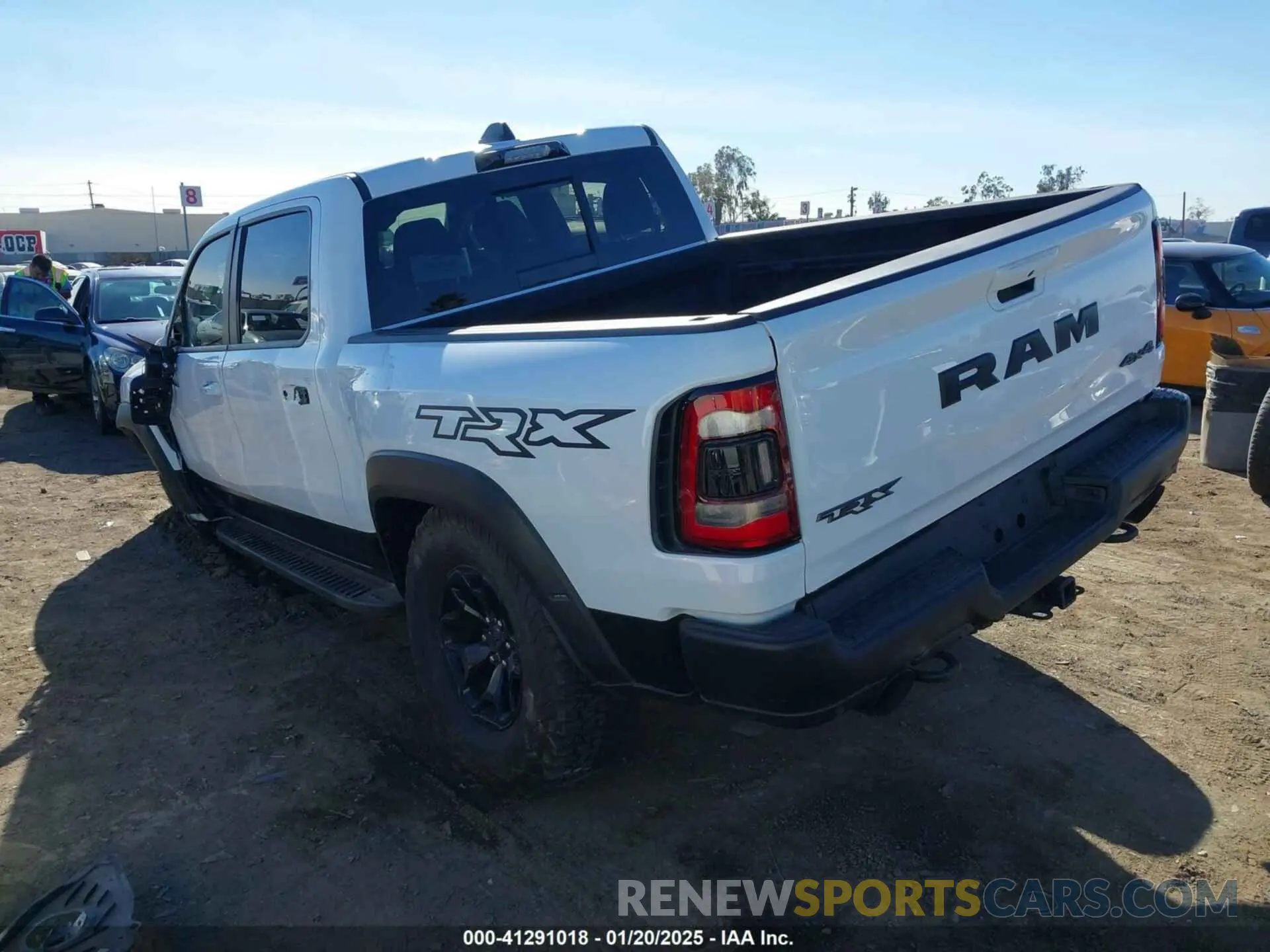 3 Photograph of a damaged car 1C6SRFU97MN906138 RAM 1500 2021